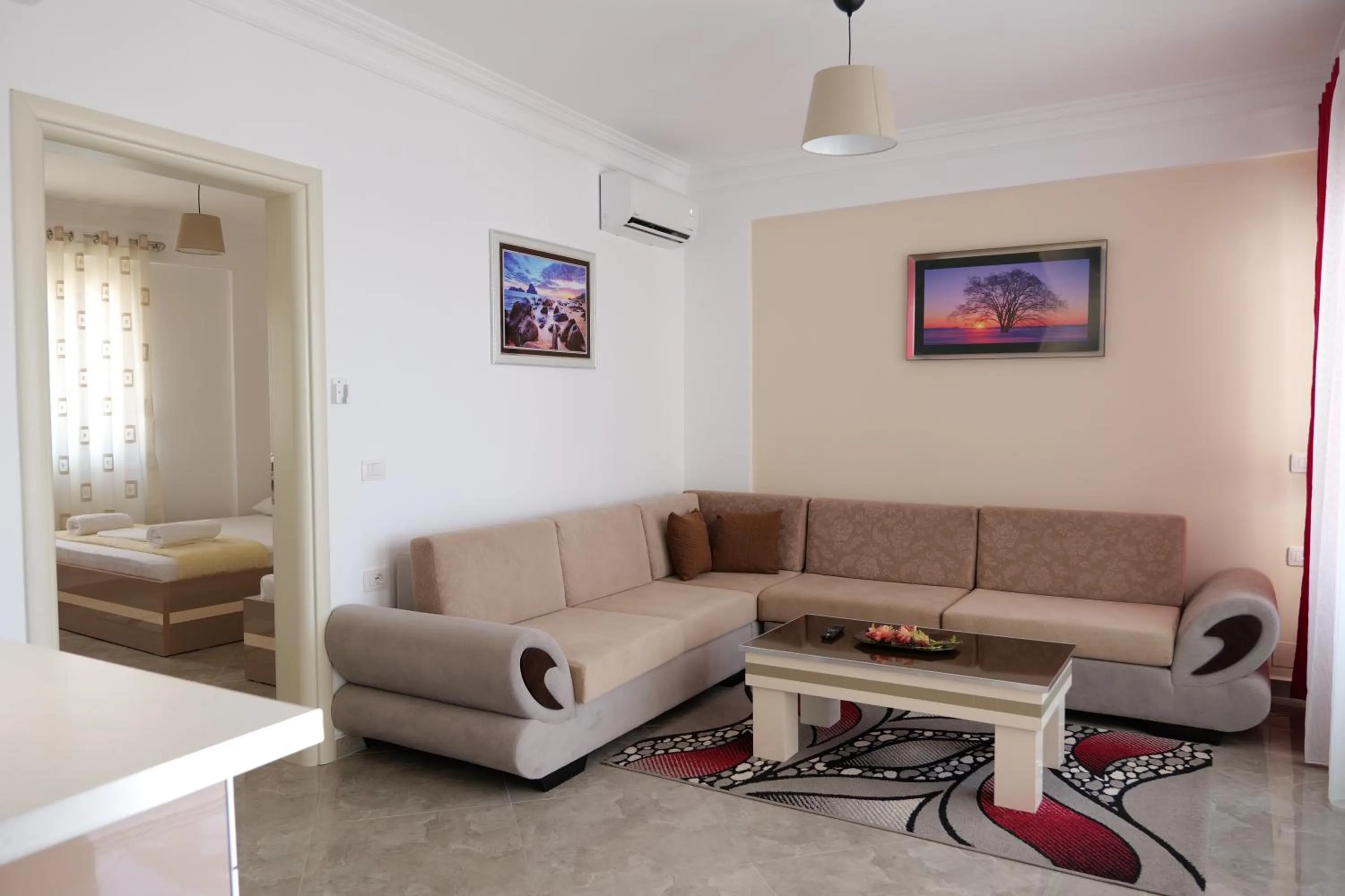 Living room in Hotel Bella Vista