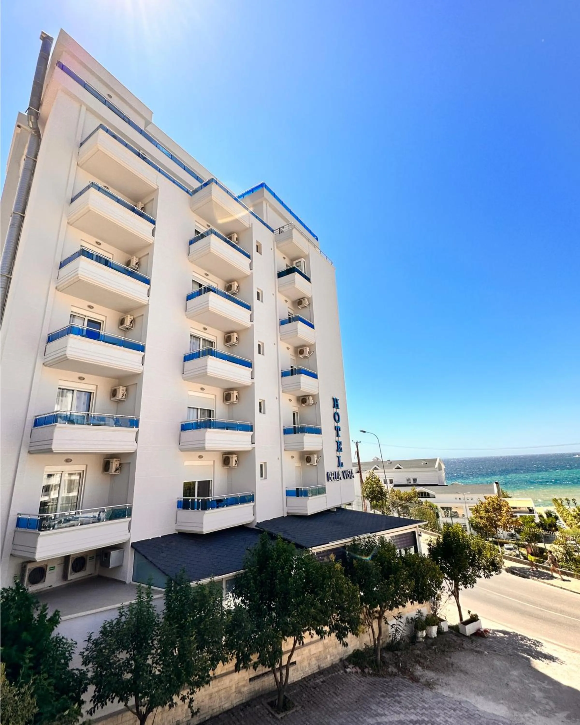 Property building in Hotel Bella Vista