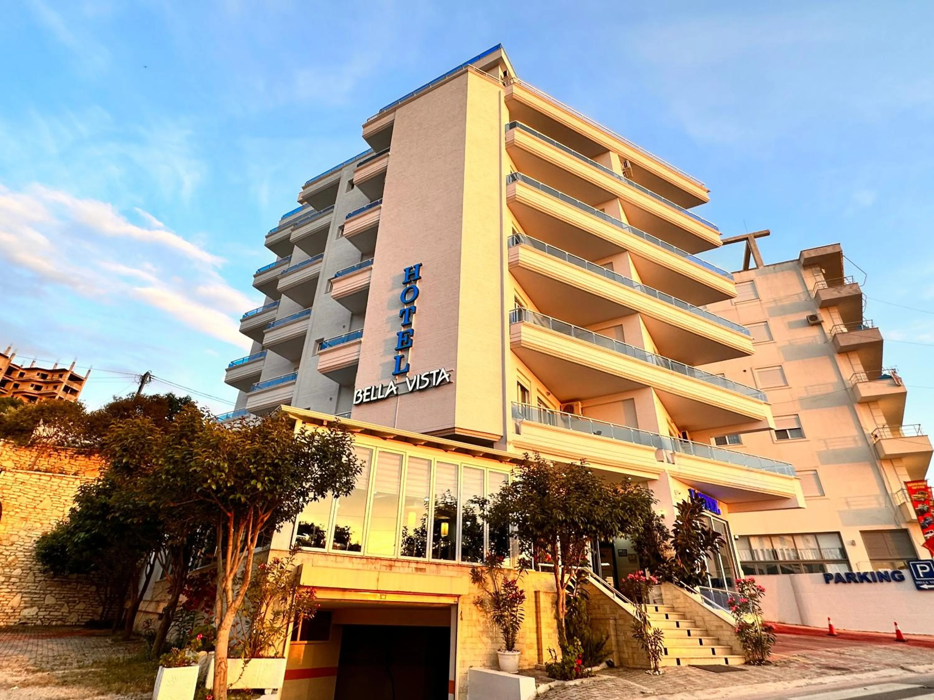 Property building in Hotel Bella Vista