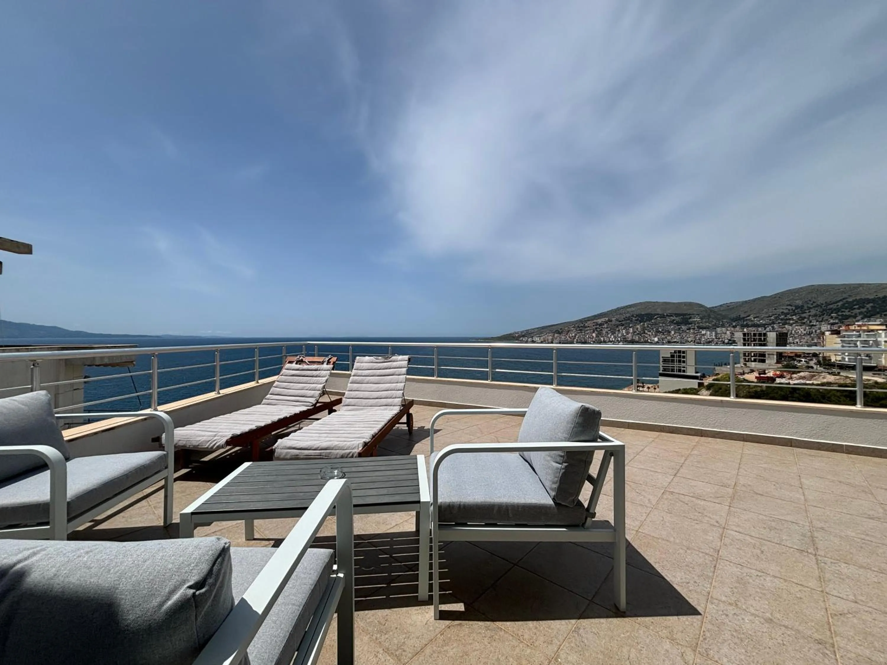 Balcony/Terrace in Hotel Bella Vista