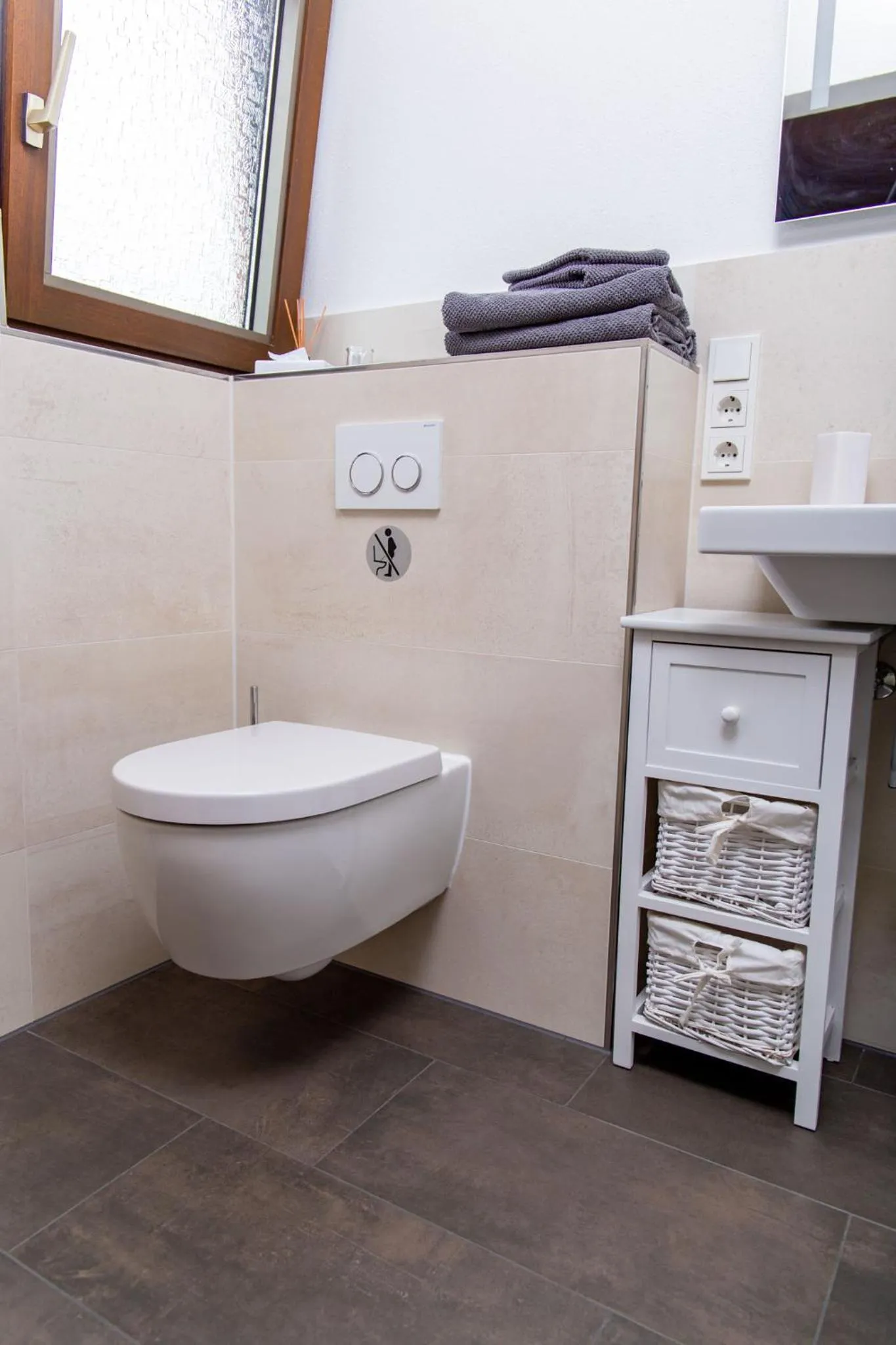 Bathroom in Moselhaus