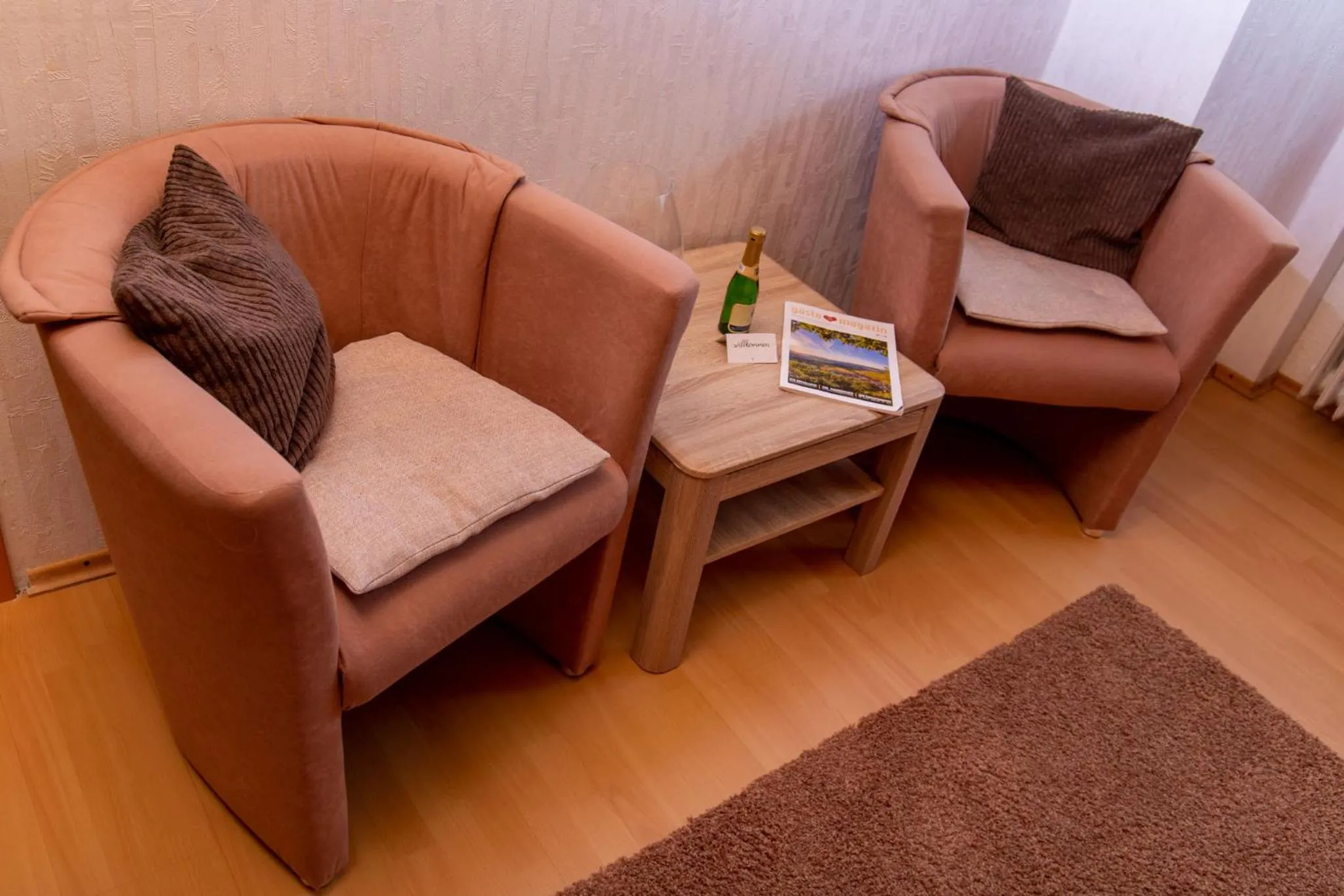 Seating area in Moselhaus