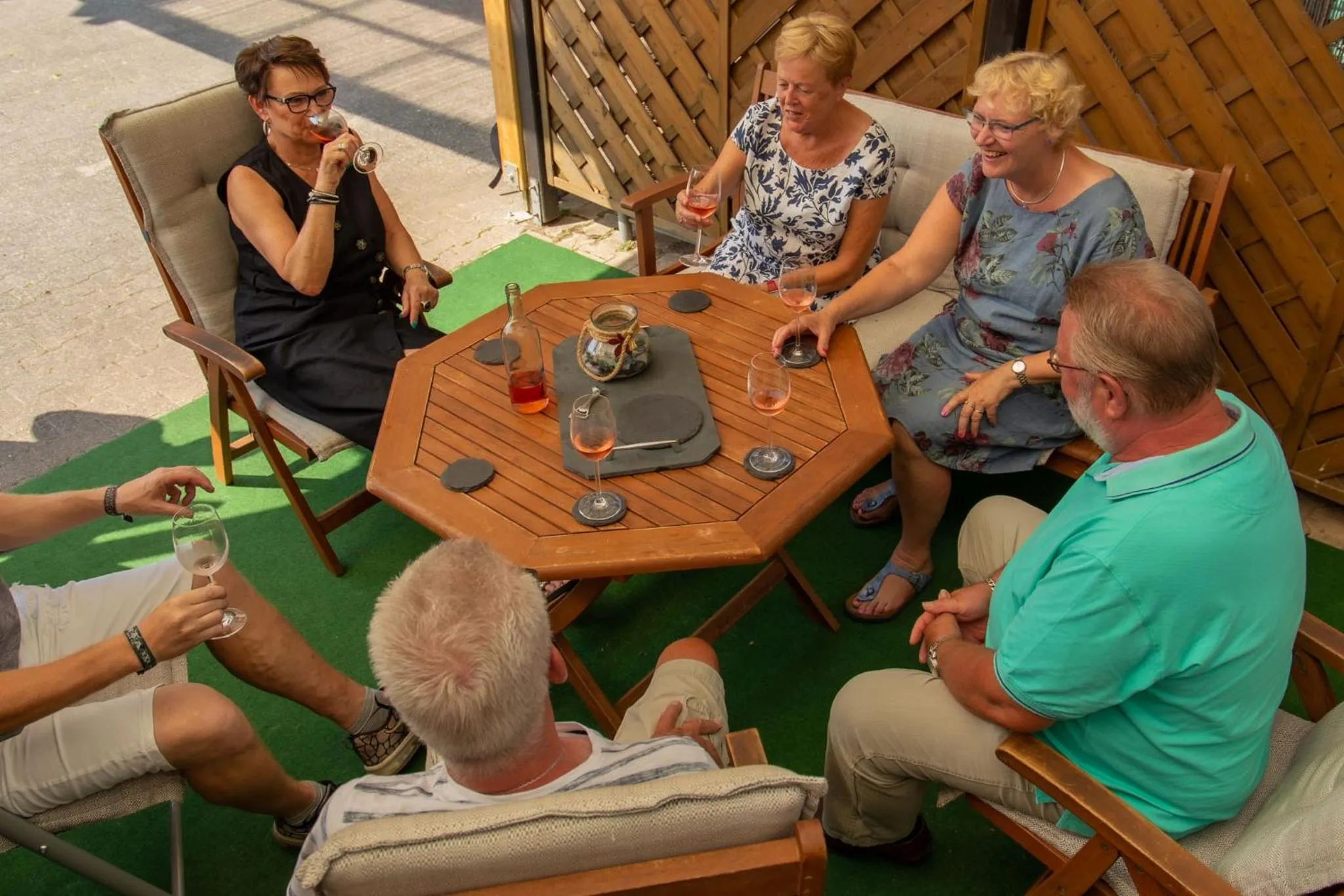 Balcony/Terrace in Moselhaus