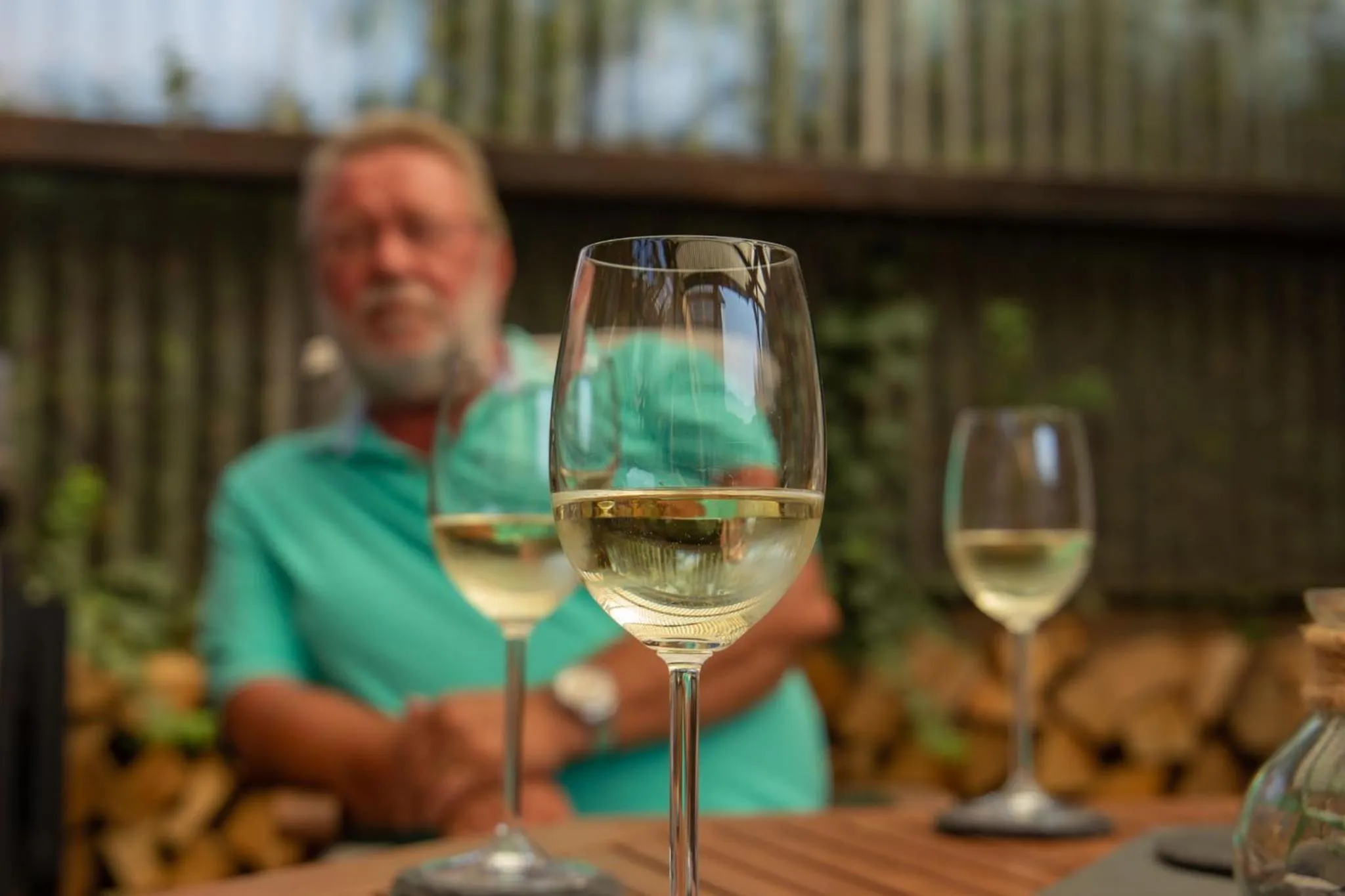 Balcony/Terrace in Moselhaus