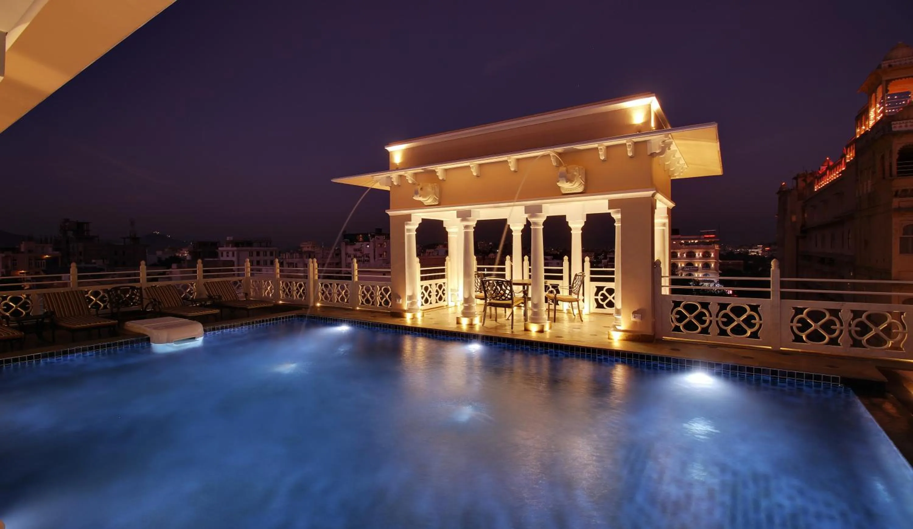 Property building in Jhadol Vijay Vilas Near Lake Pichola