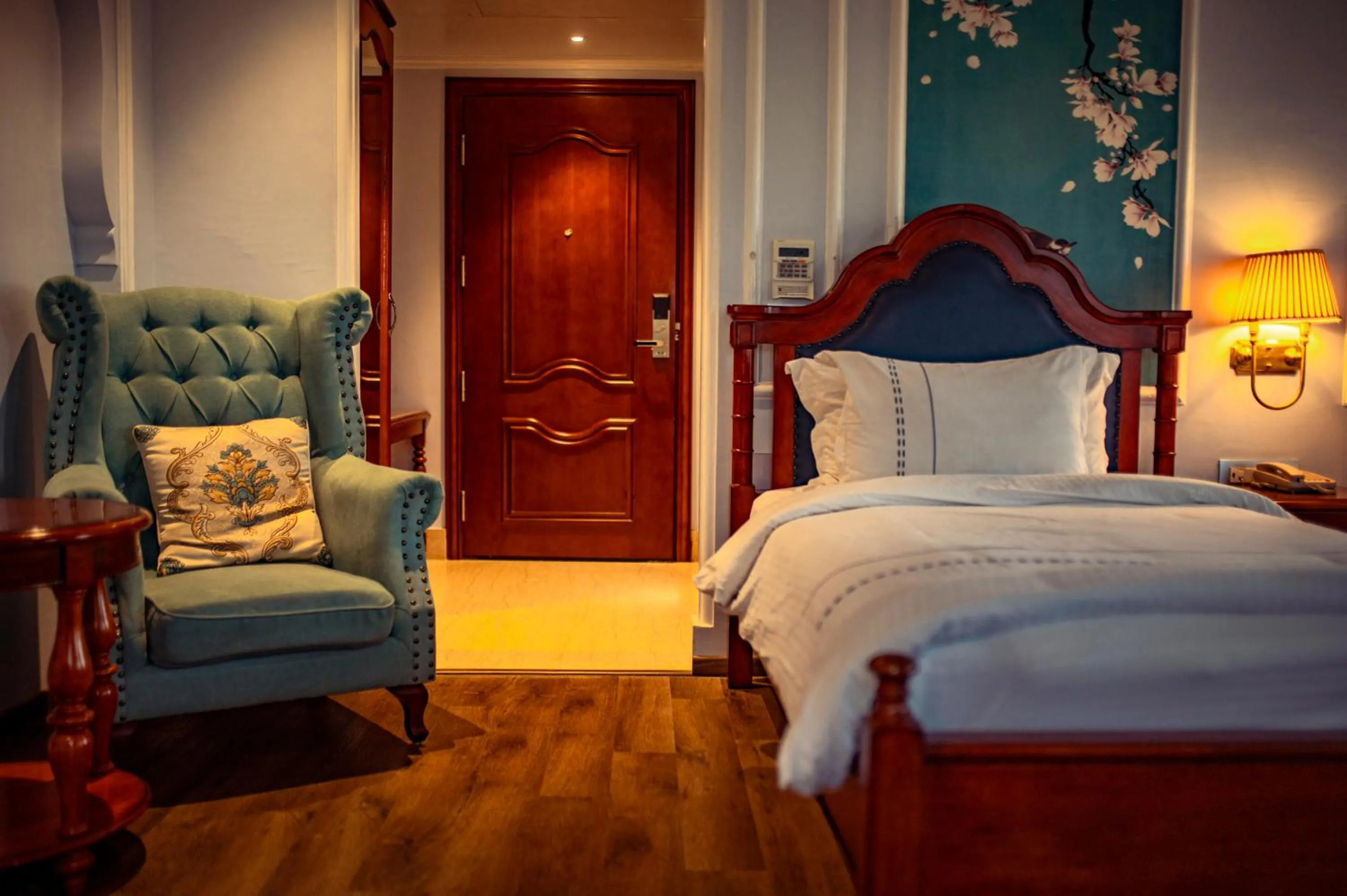 Bed in Jhadol Vijay Vilas Near Lake Pichola