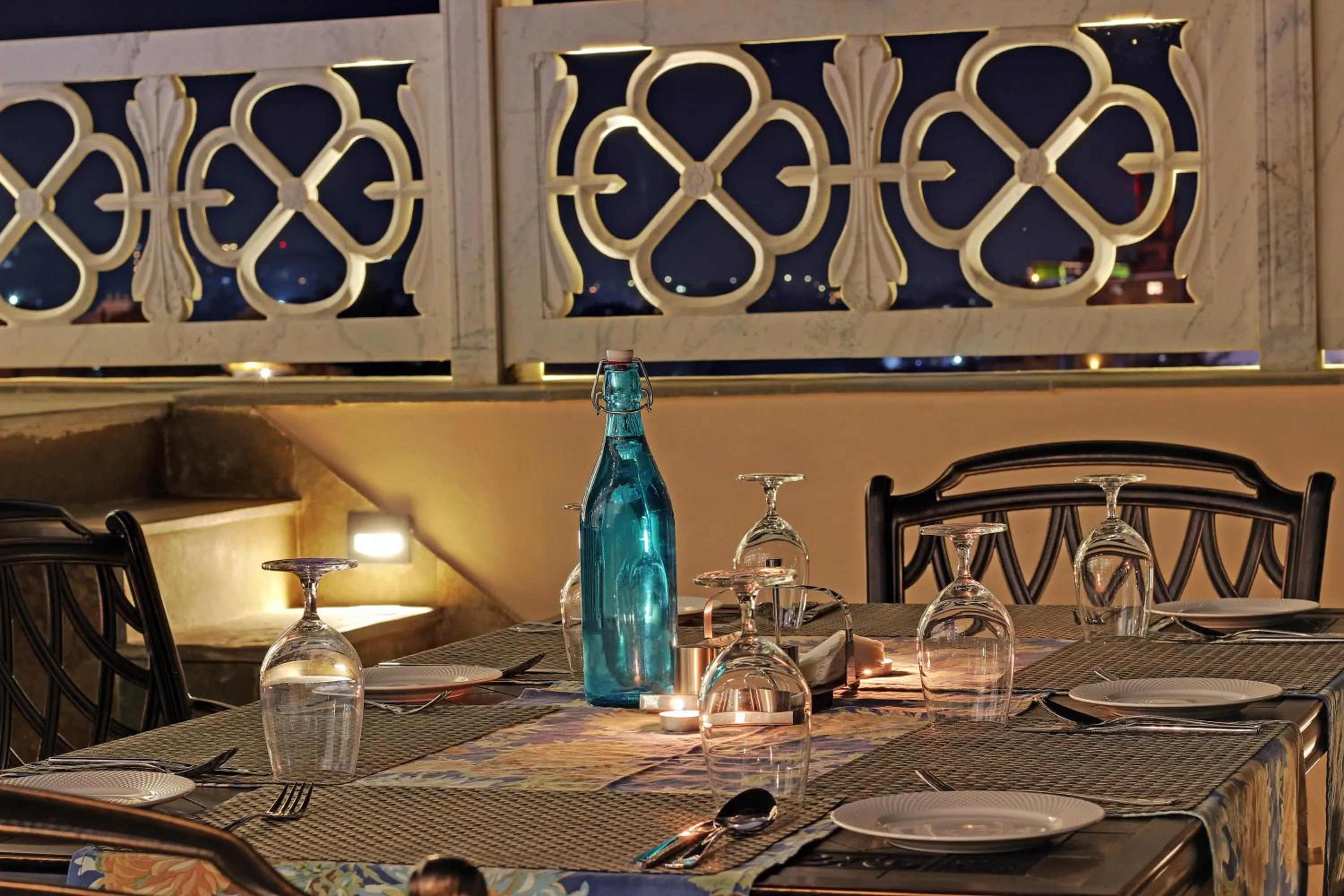 Restaurant/places to eat in Jhadol Vijay Vilas Near Lake Pichola