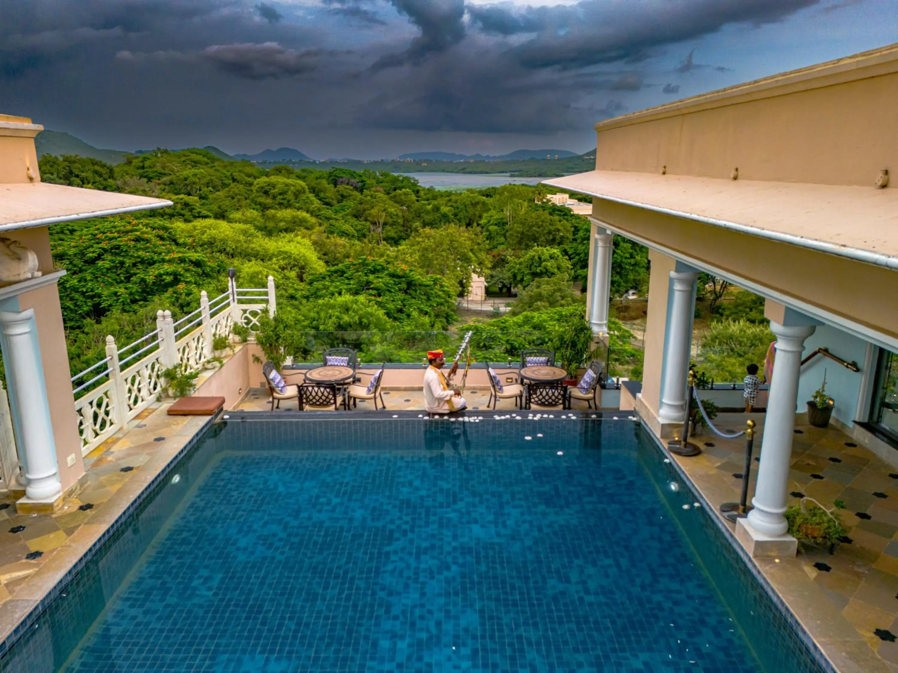 Jhadol Vijay Vilas Near Lake Pichola