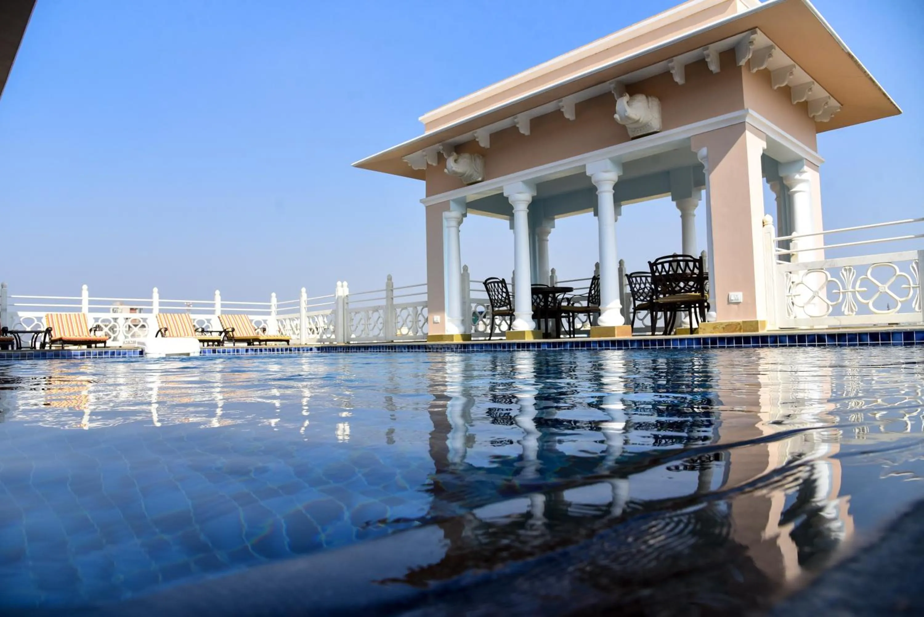 Property building in Jhadol Vijay Vilas Near Lake Pichola