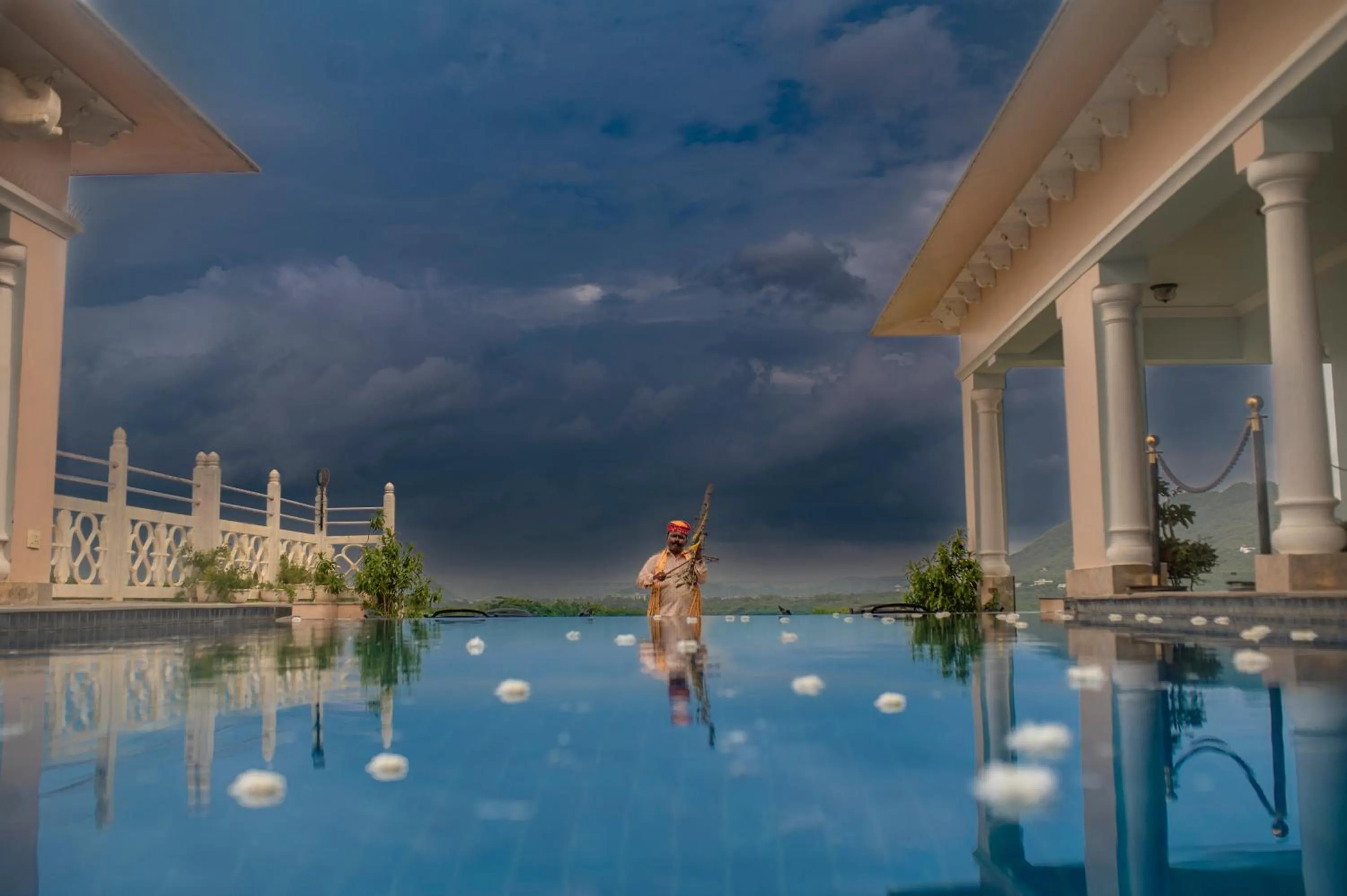 Jhadol Vijay Vilas Near Lake Pichola