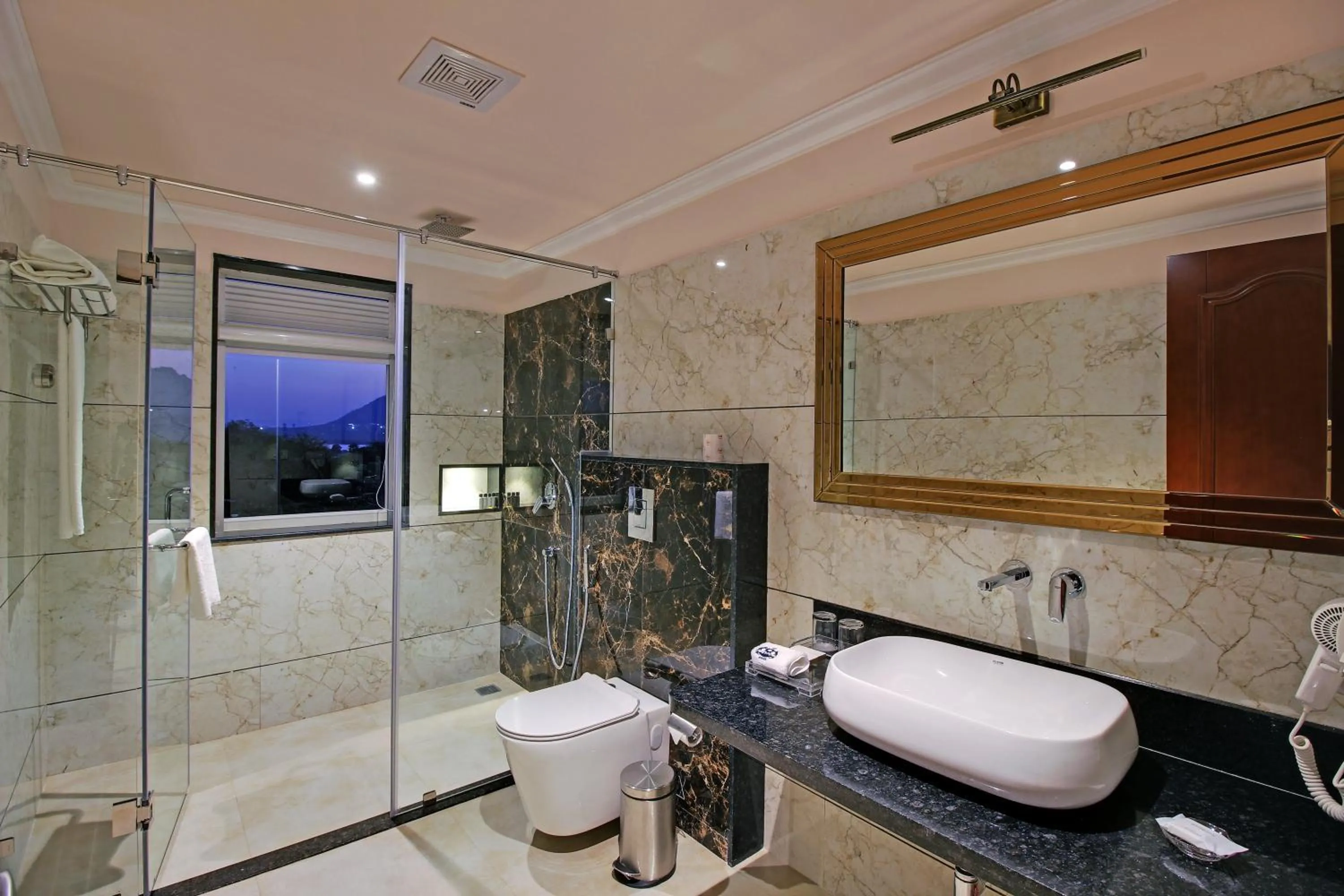 Toilet in Jhadol Vijay Vilas Near Lake Pichola