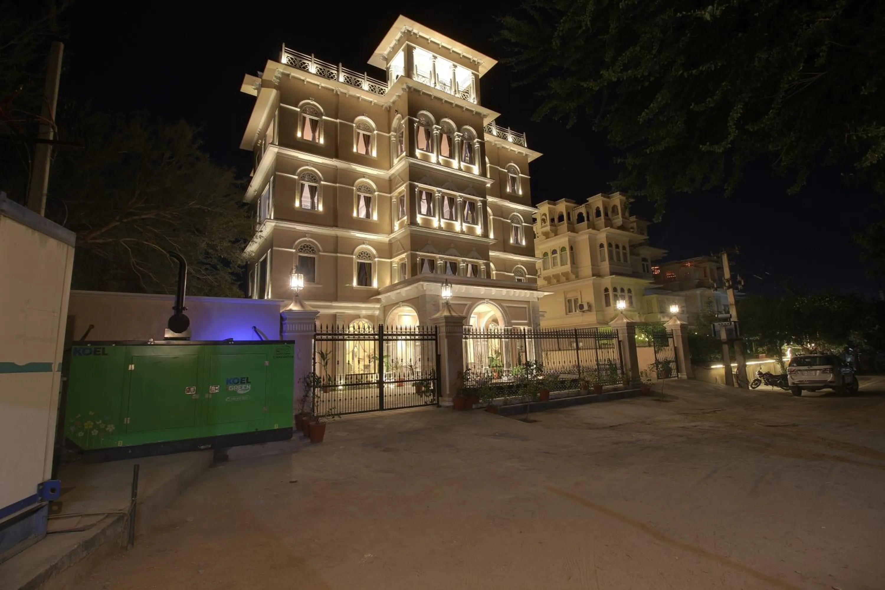 Property building in Jhadol Vijay Vilas Near Lake Pichola