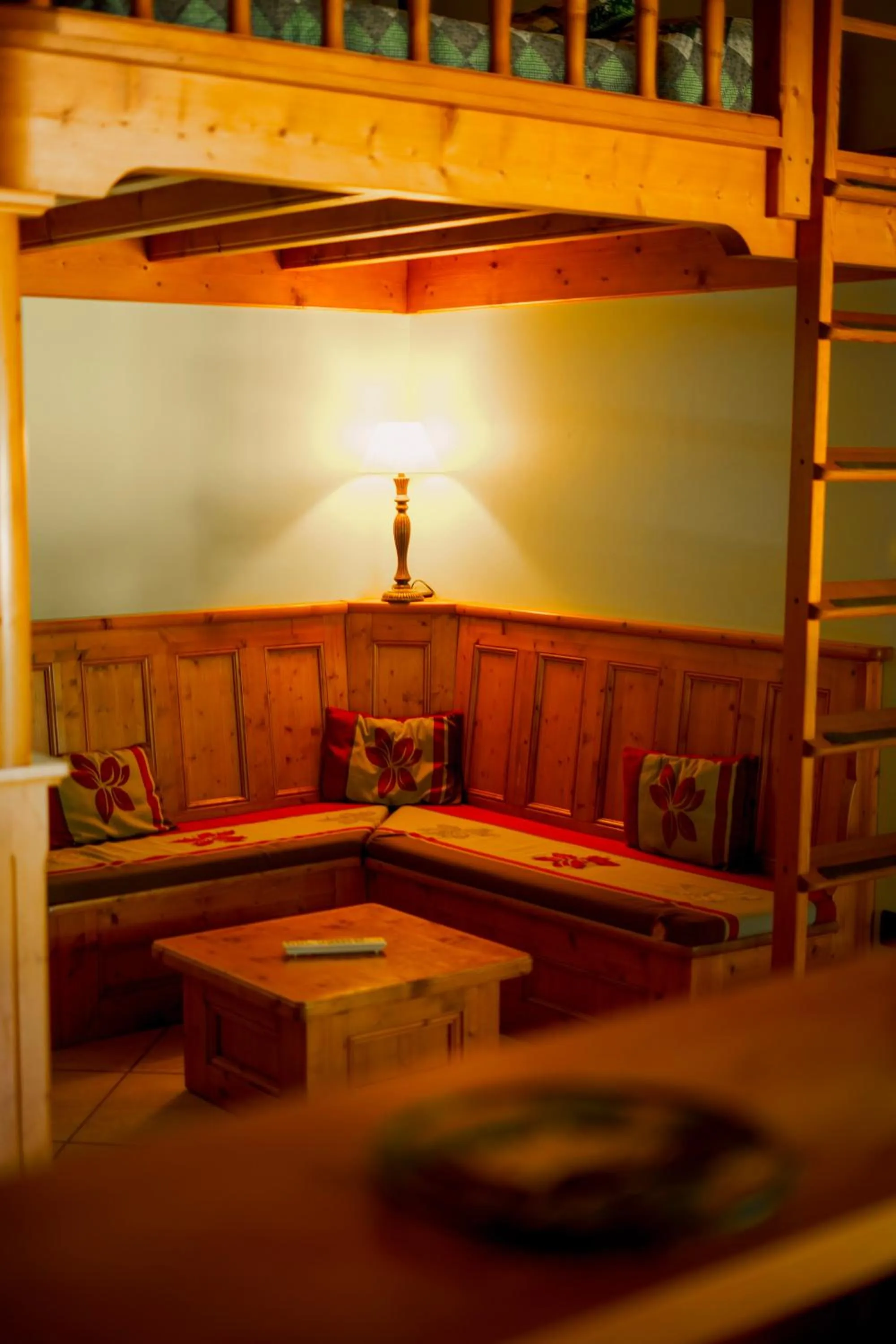 Living room in Valsoyo