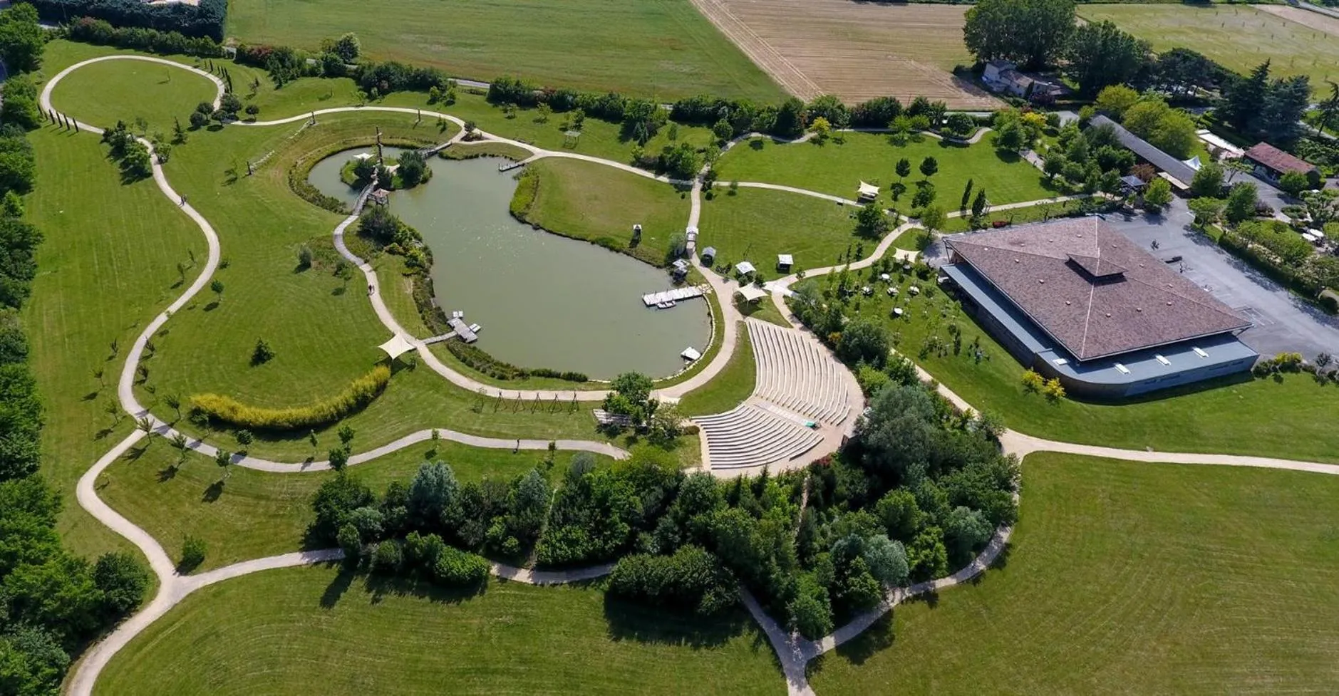 Bird's eye view in Valsoyo