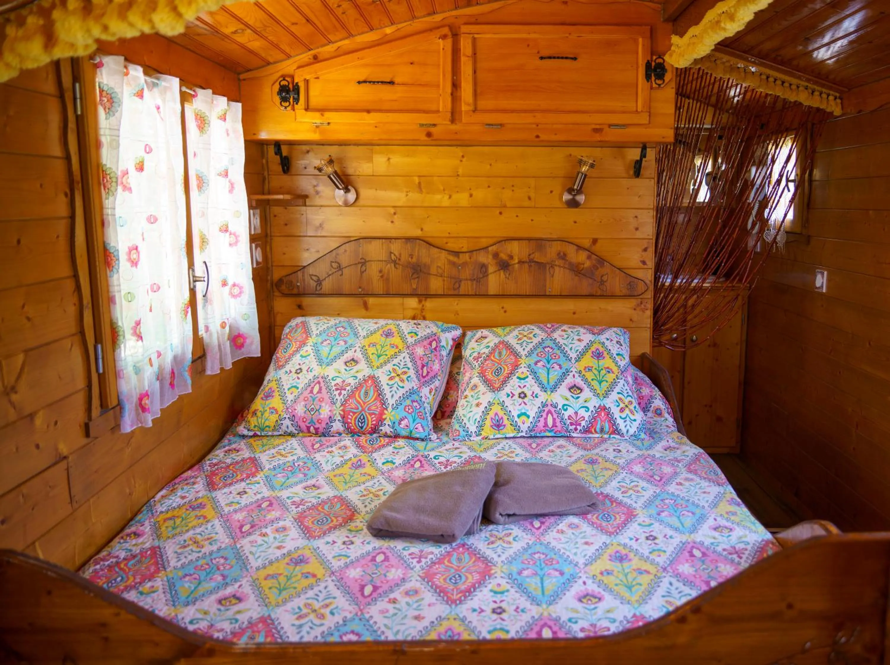 Bed in Valsoyo