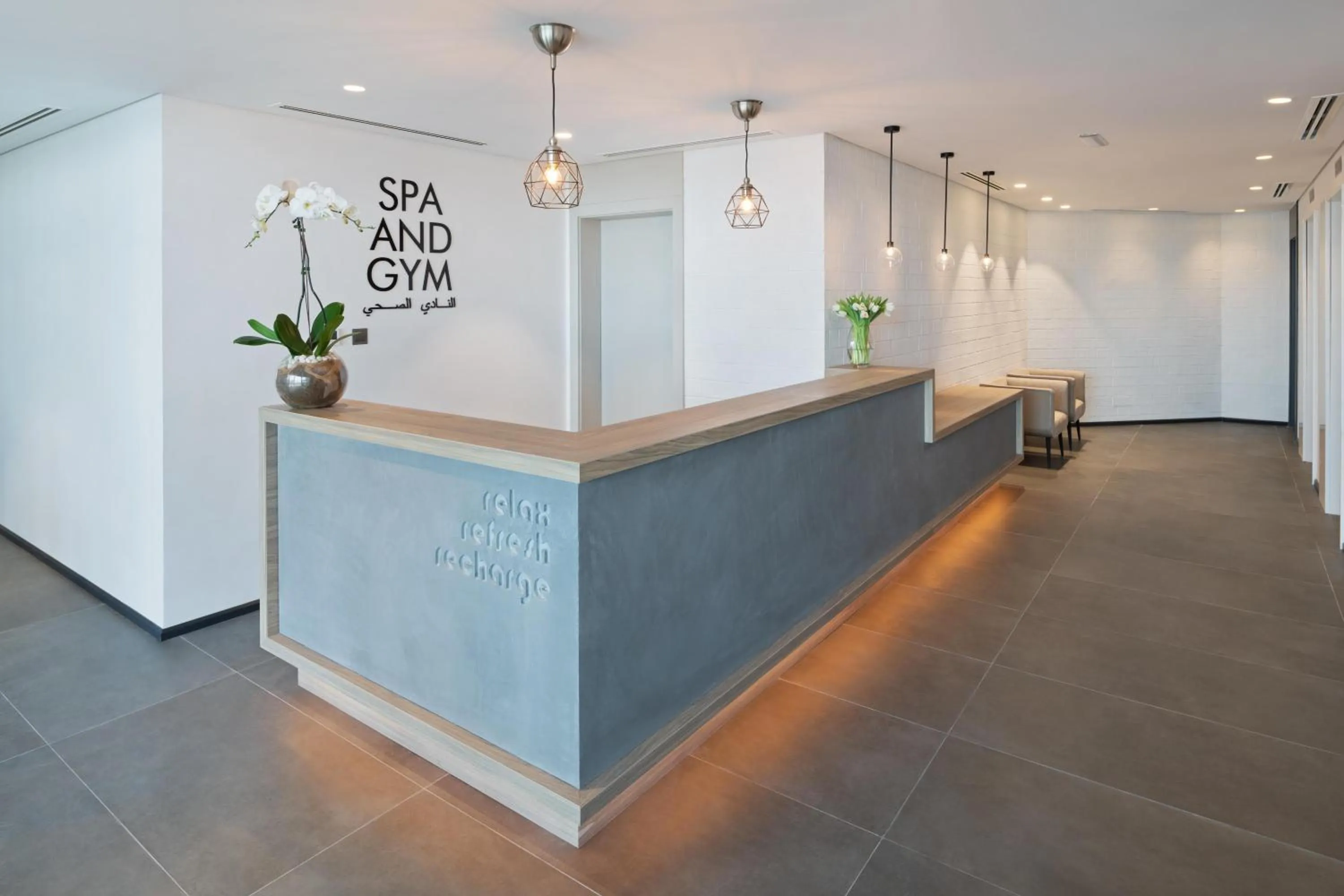 Spa and wellness centre/facilities in JA The Manor Hotel, Dubai