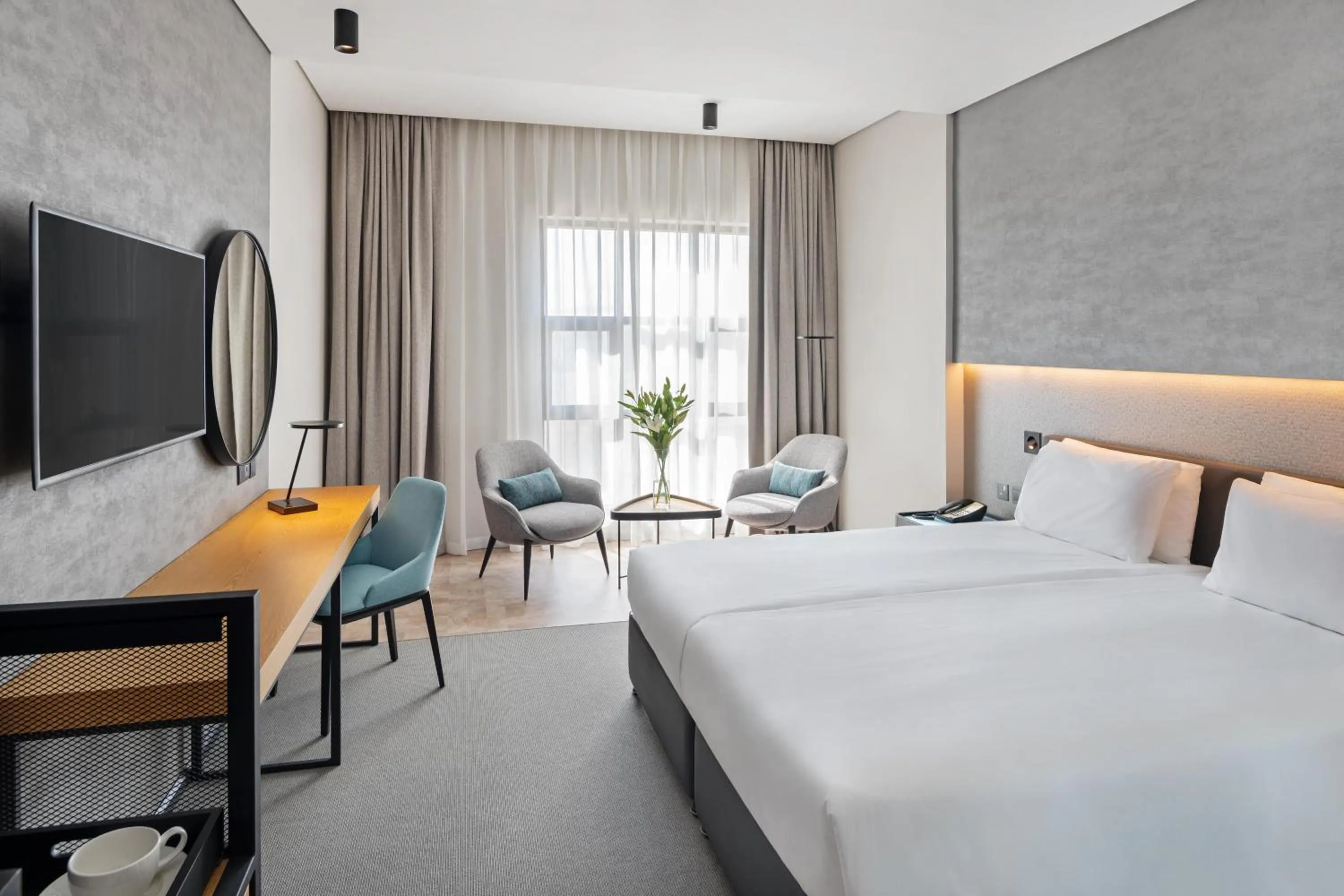 Photo of the whole room, Bed in JA The Manor Hotel, Dubai