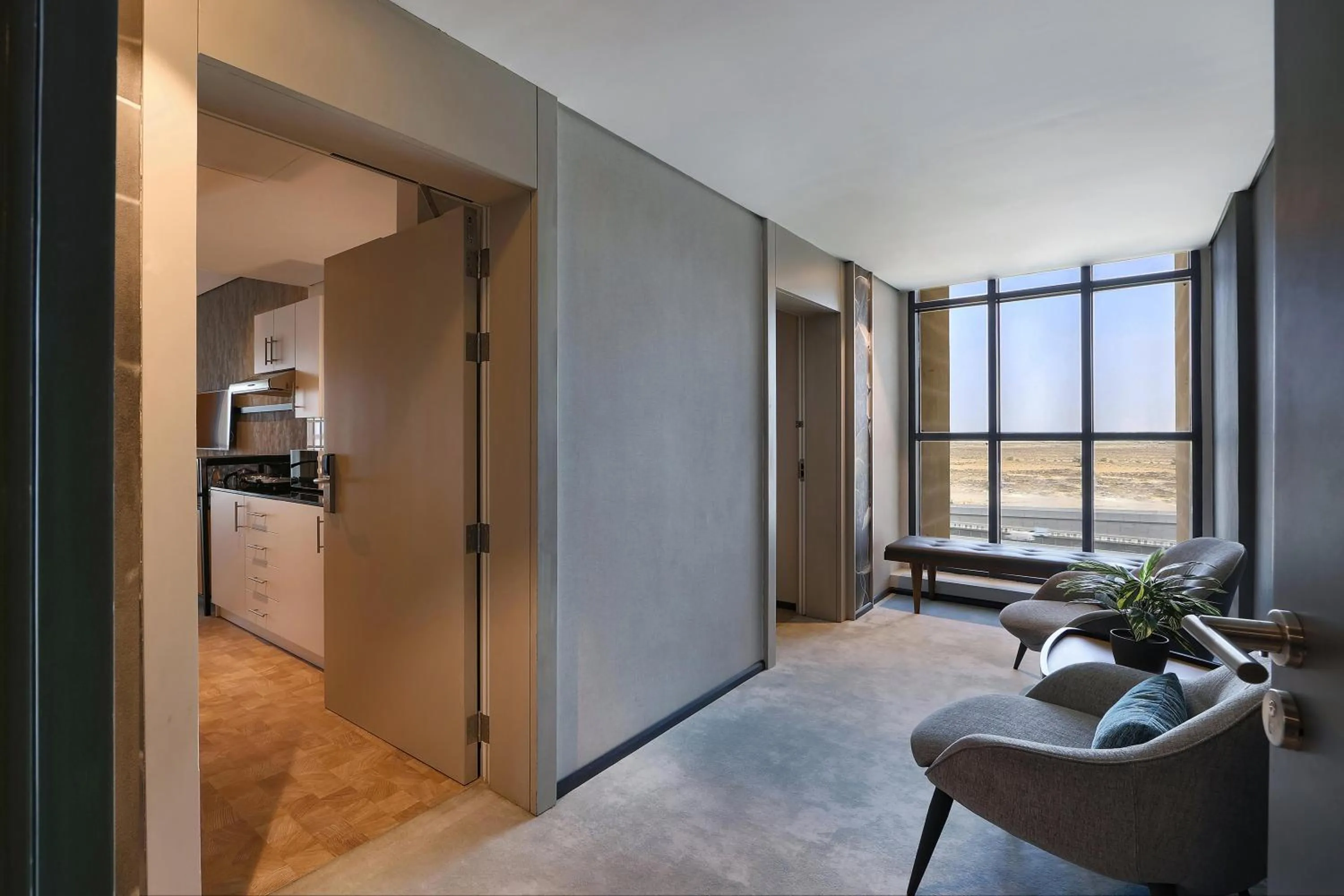 Photo of the whole room, Bed in JA The Manor Hotel, Dubai