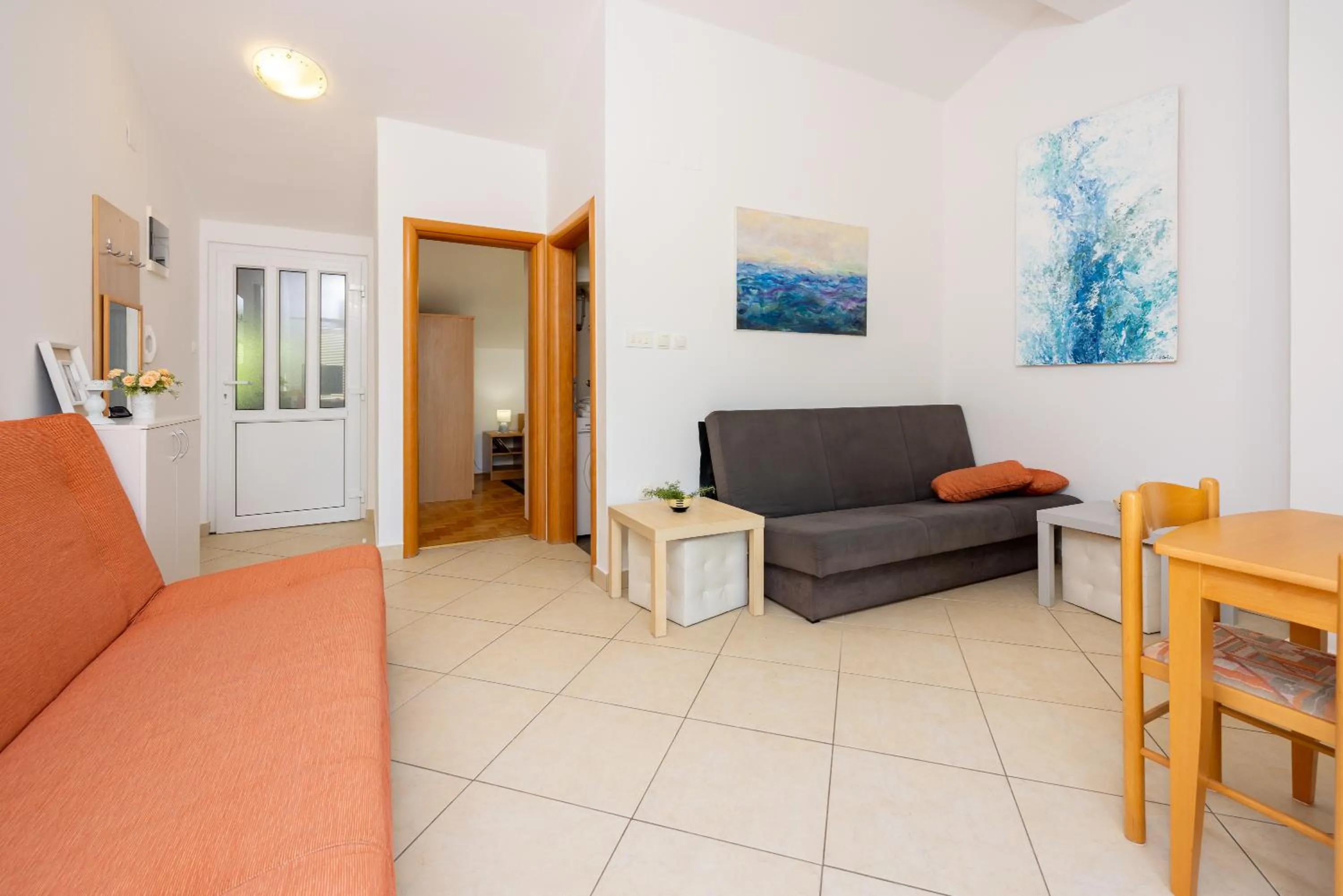 Living room in PETAK