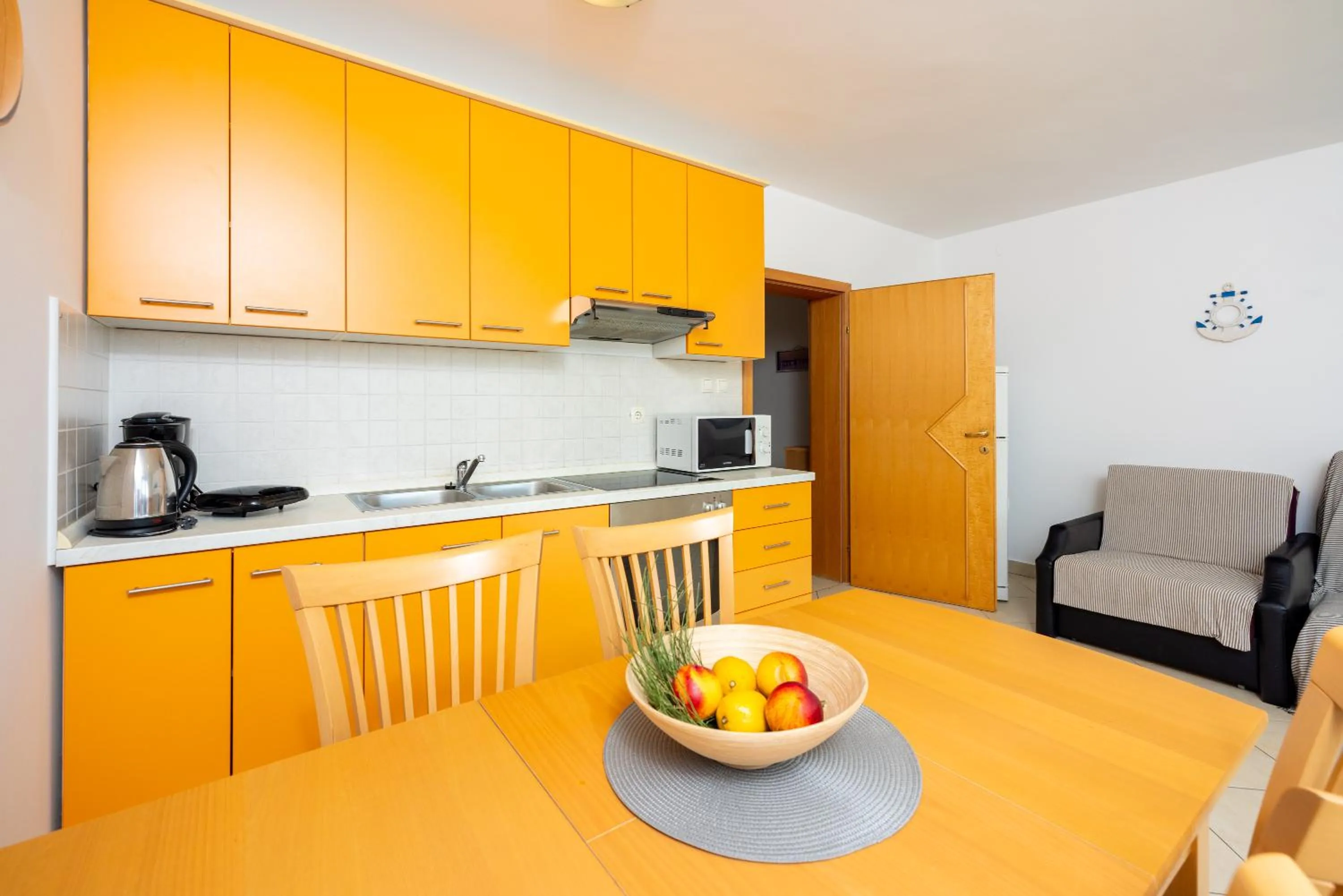 Kitchen or kitchenette in PETAK