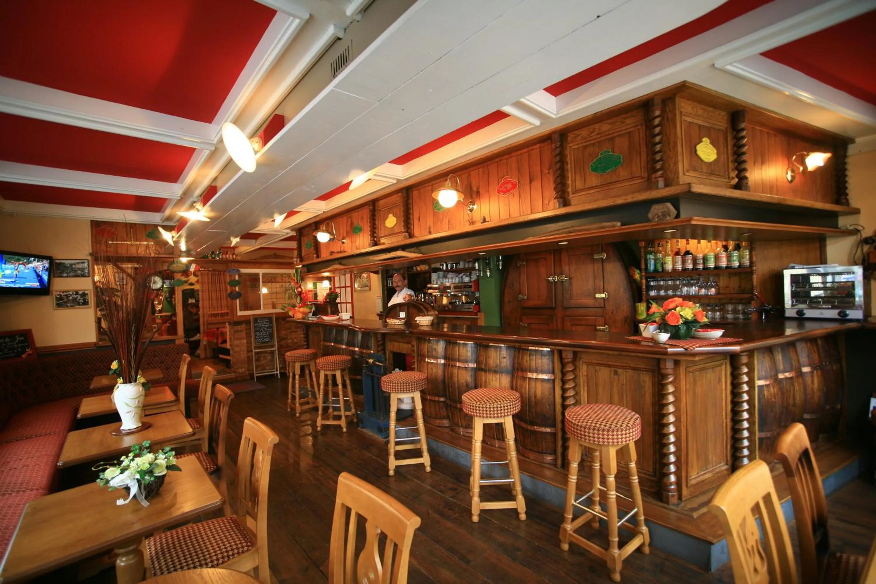 Lounge or bar in Le Commerce