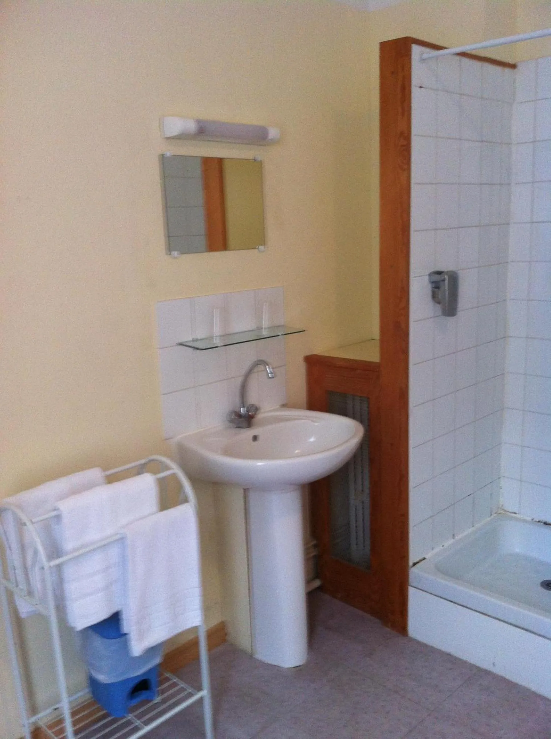 Shower in Le Commerce