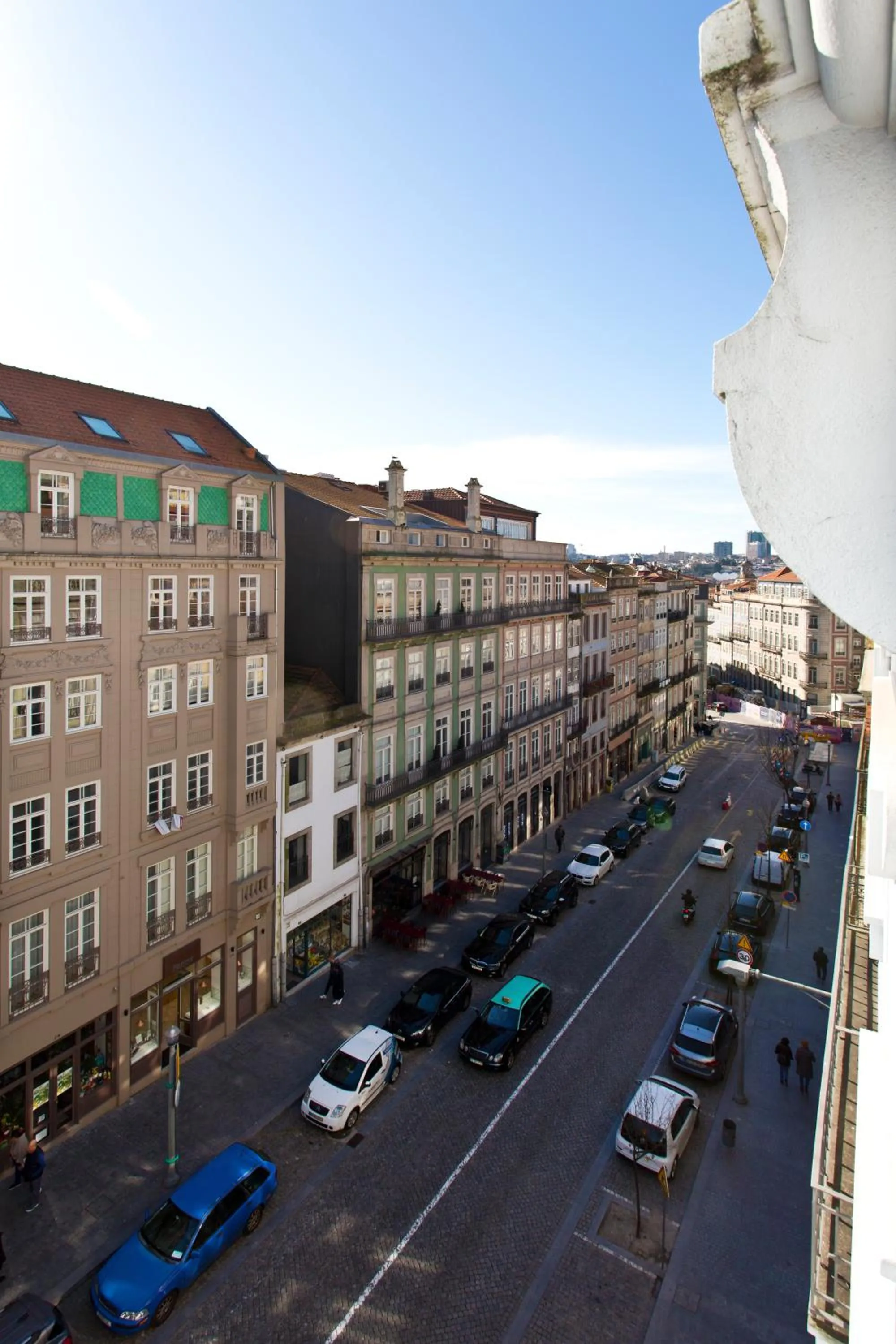 City view in RVA - Porto Central Flats