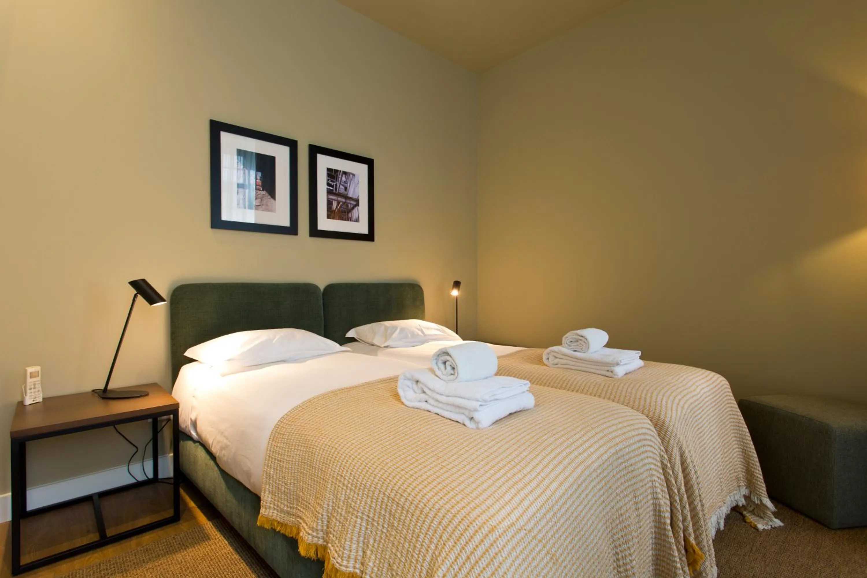 Bed in RVA - Porto Central Flats