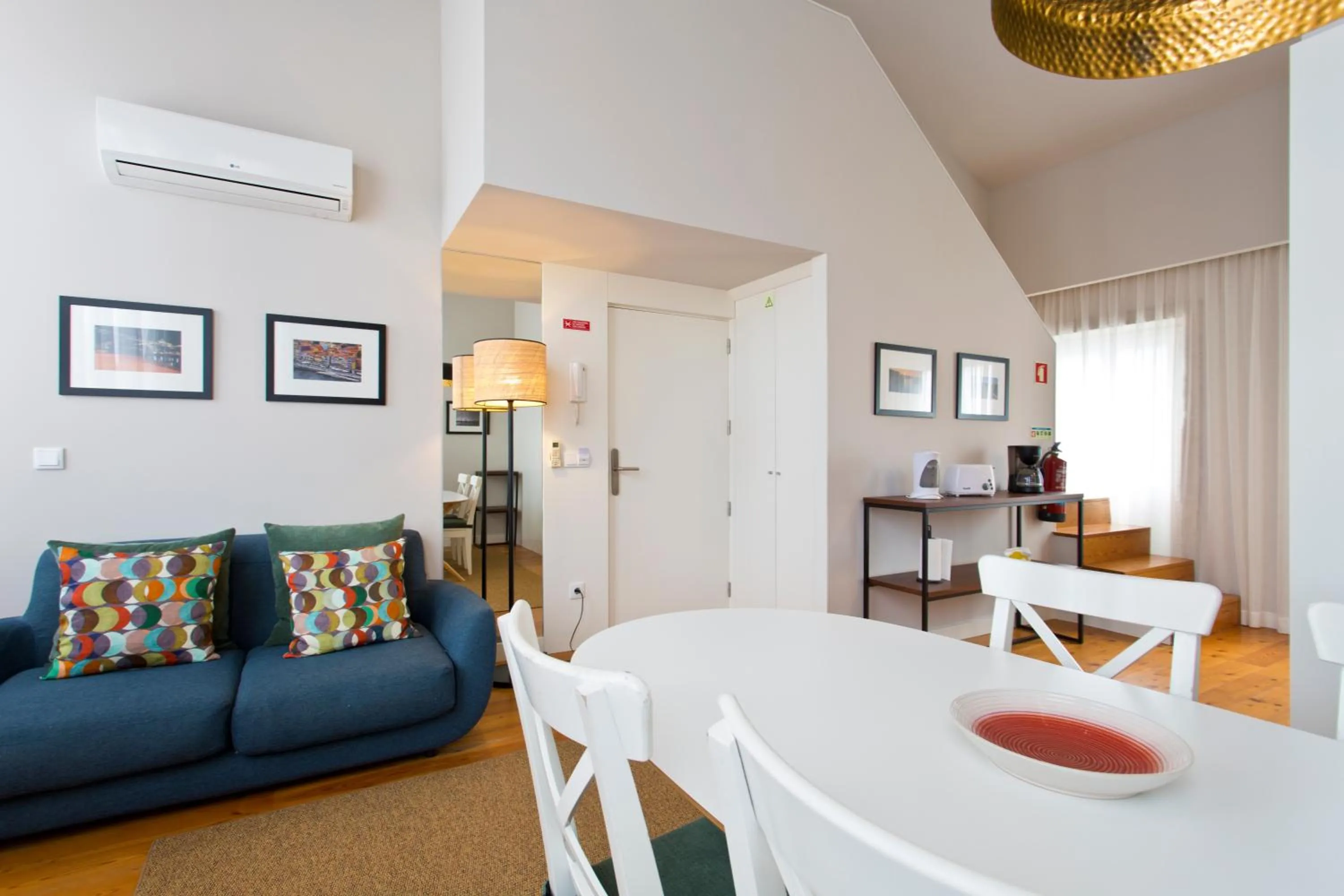 Living room in RVA - Porto Central Flats