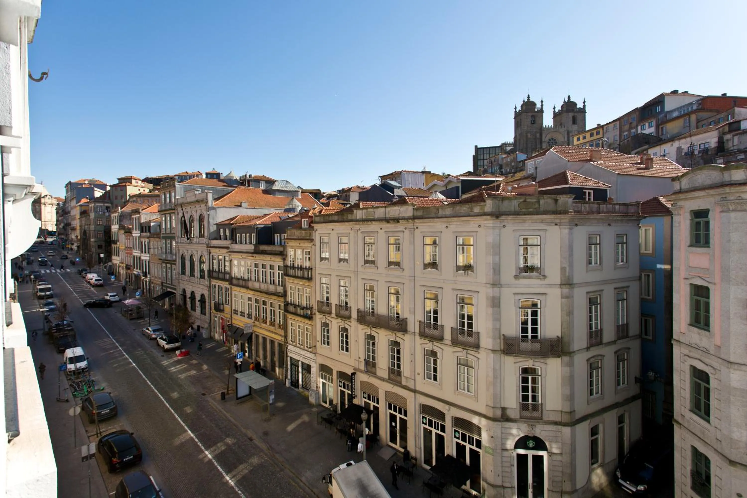 City view in RVA - Porto Central Flats