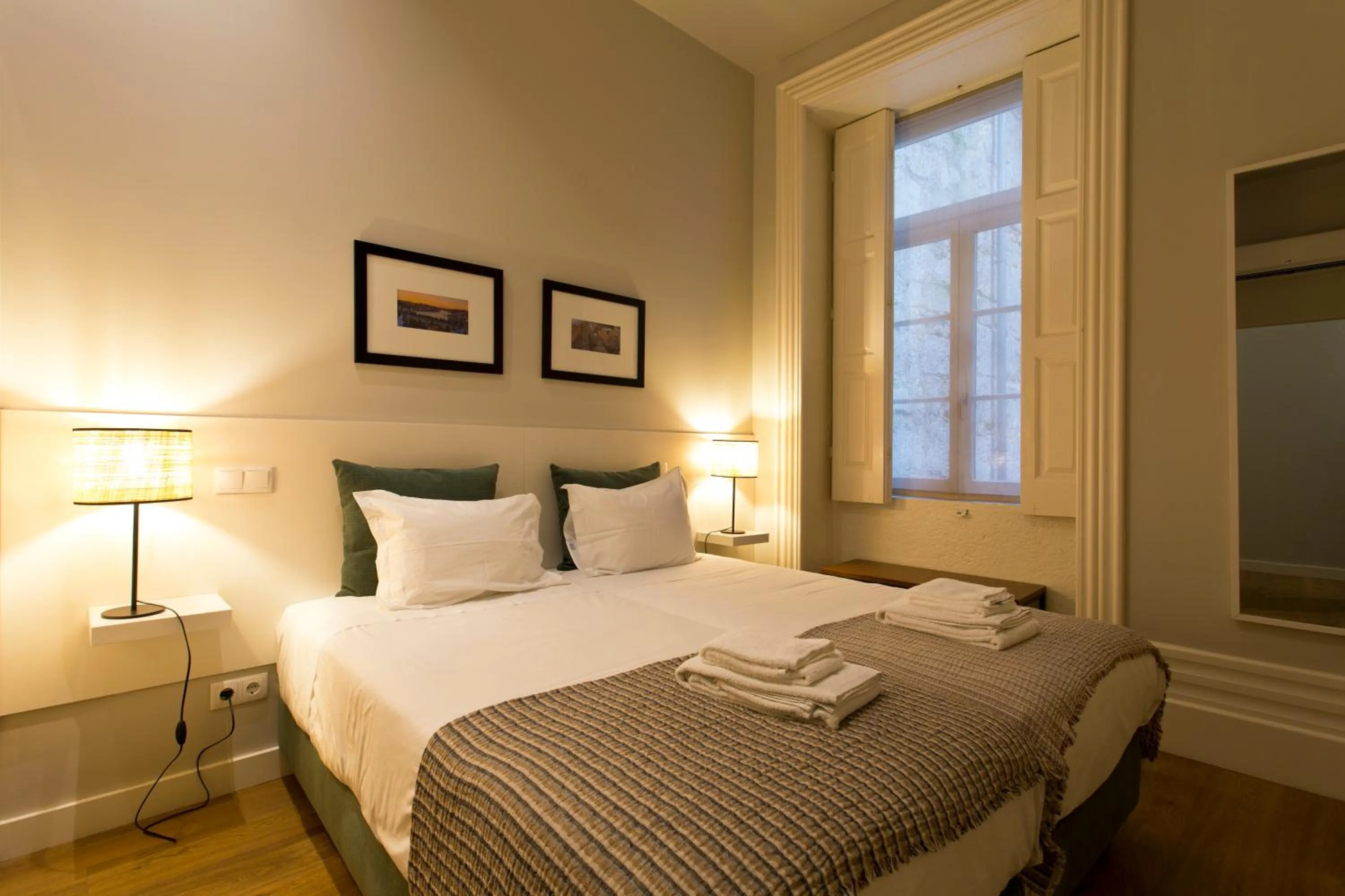 Bed in RVA - Porto Central Flats