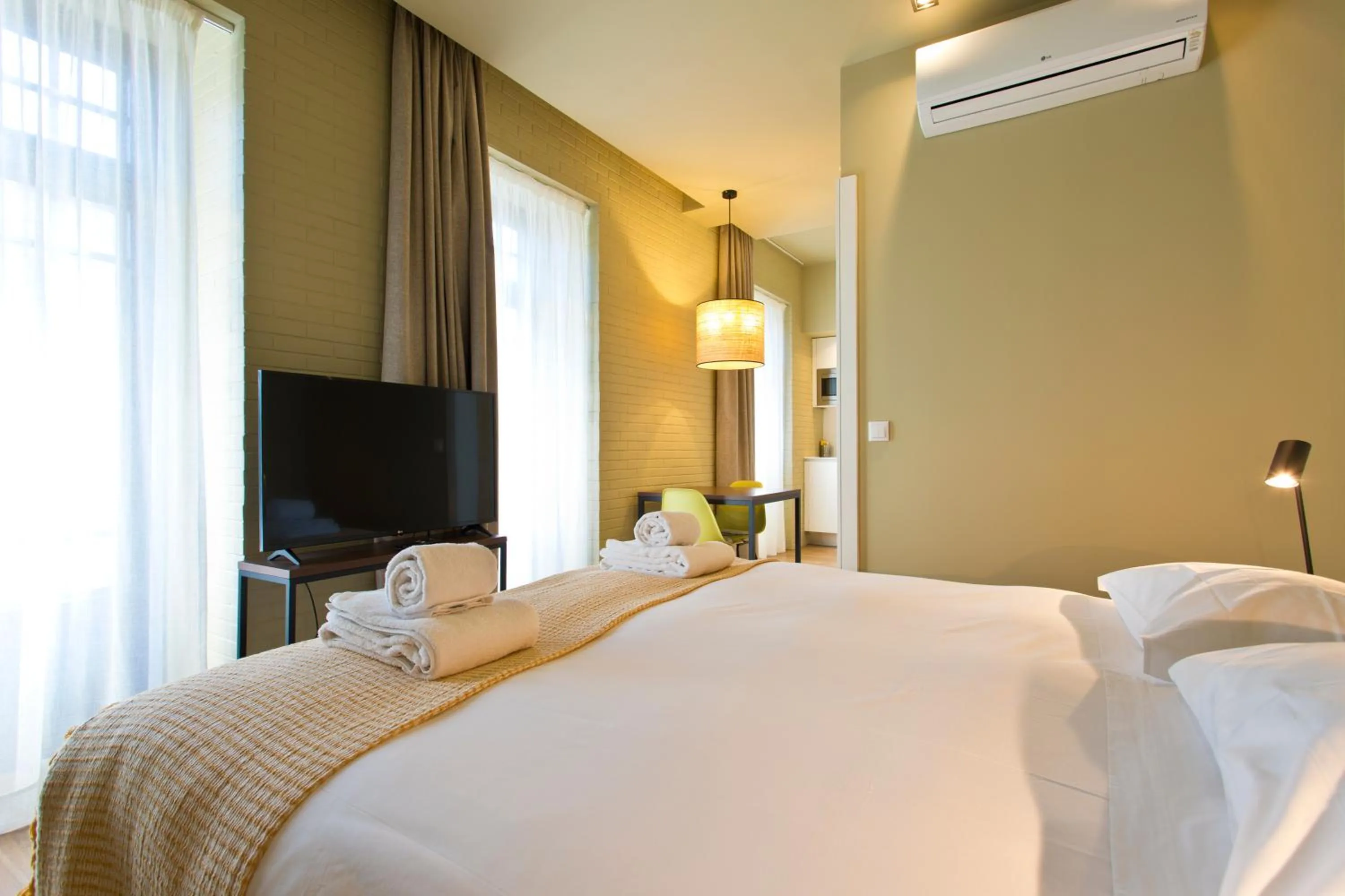 Bed in RVA - Porto Central Flats