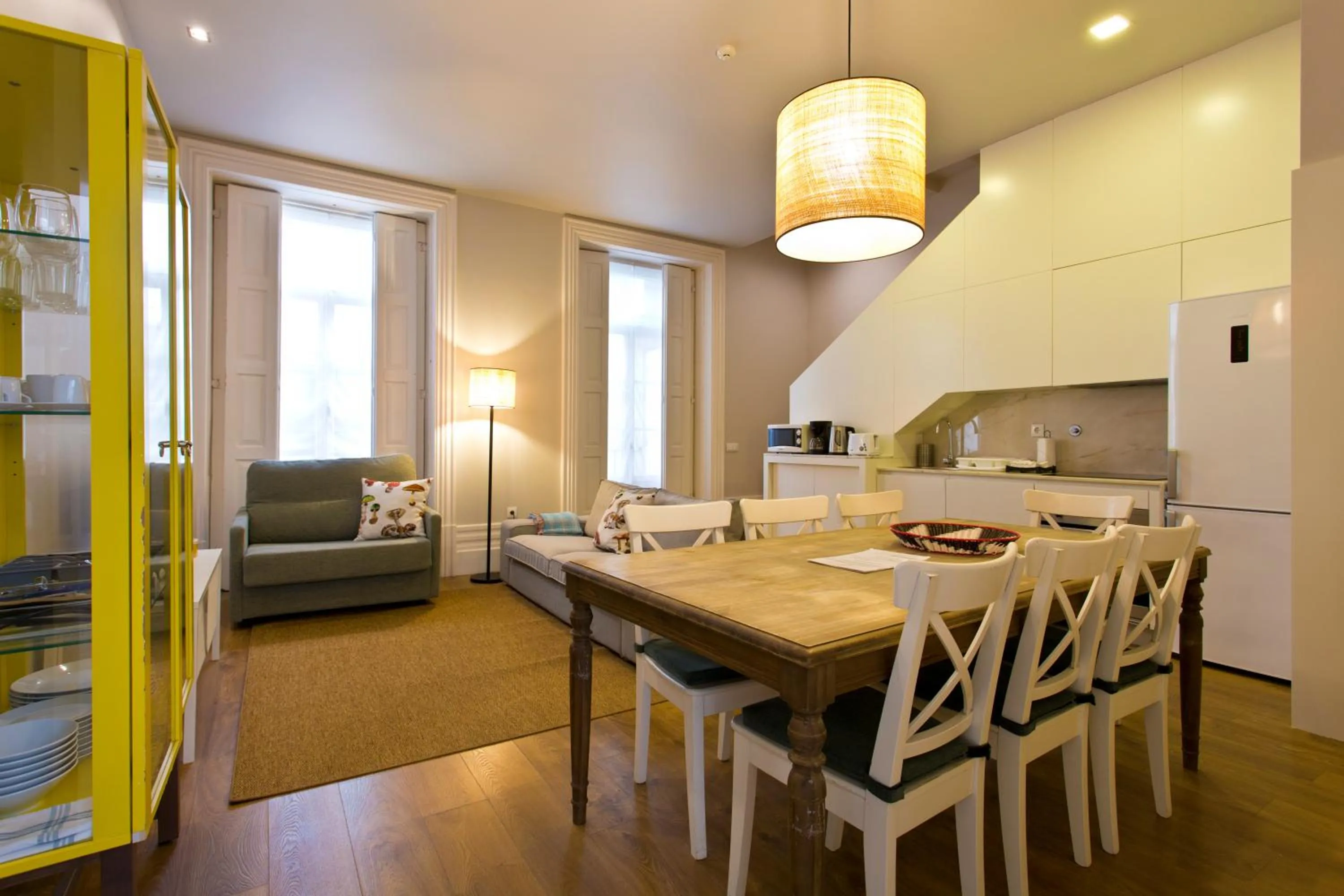 Living room in RVA - Porto Central Flats