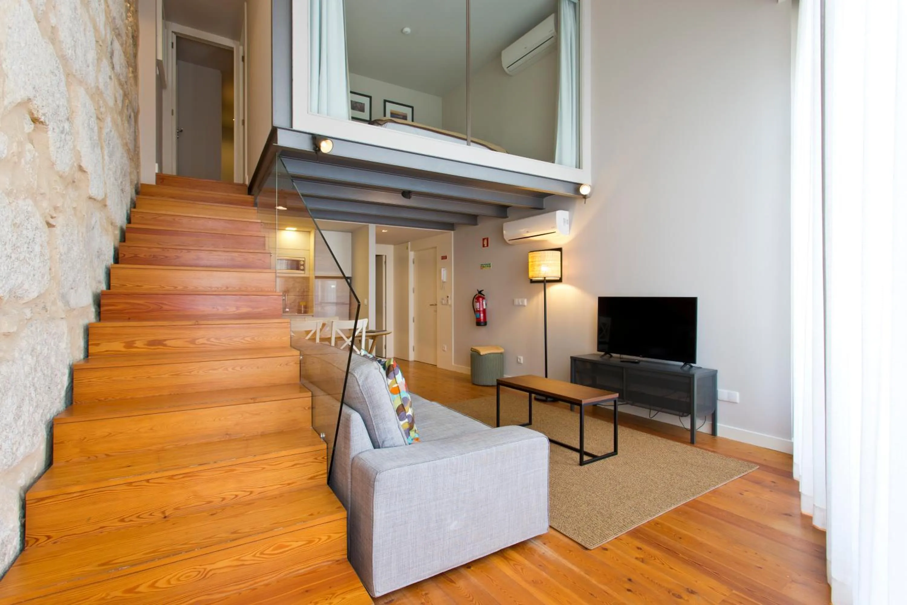 Living room in RVA - Porto Central Flats