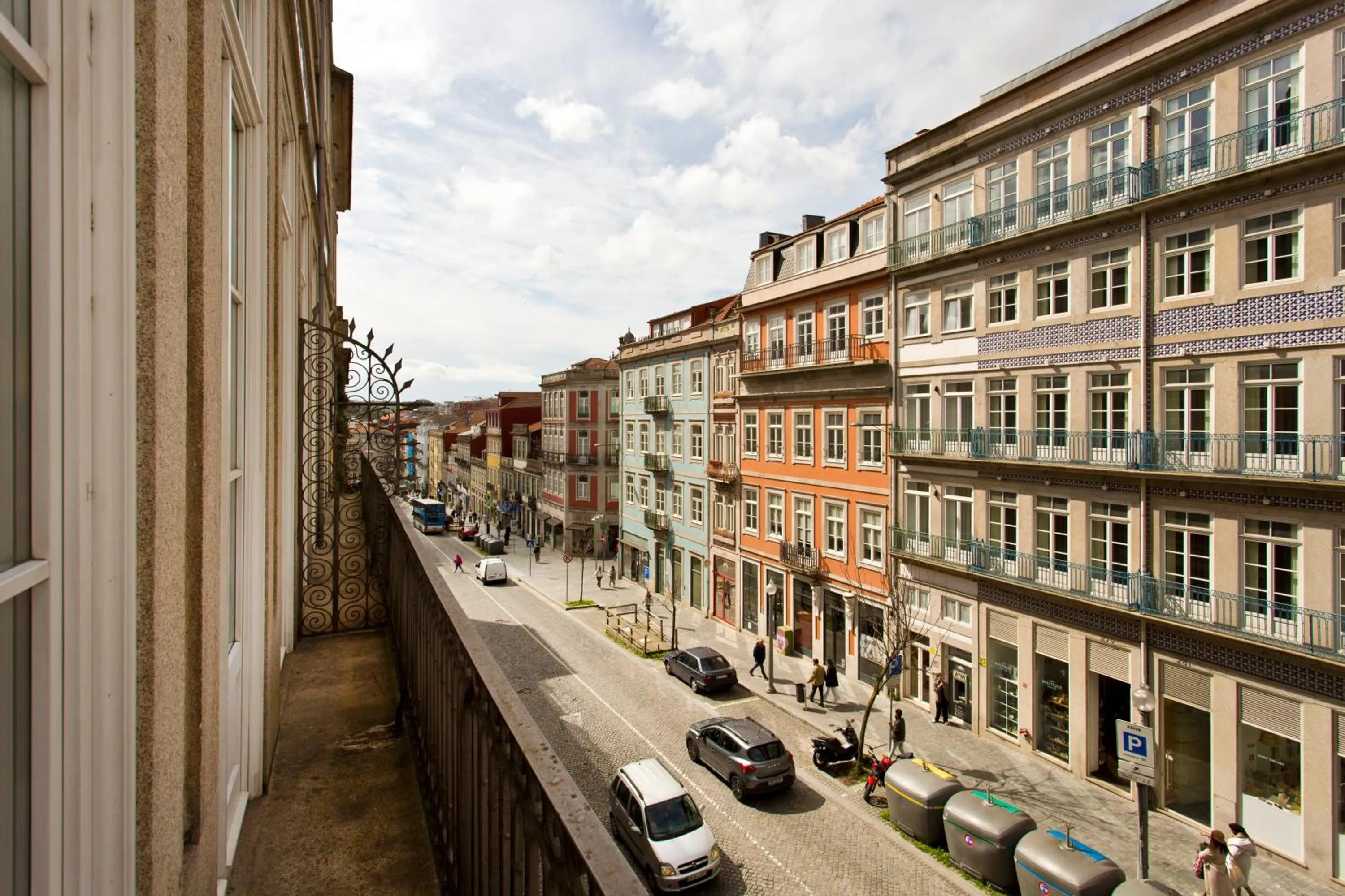 Street view in RVA - Porto Central Flats