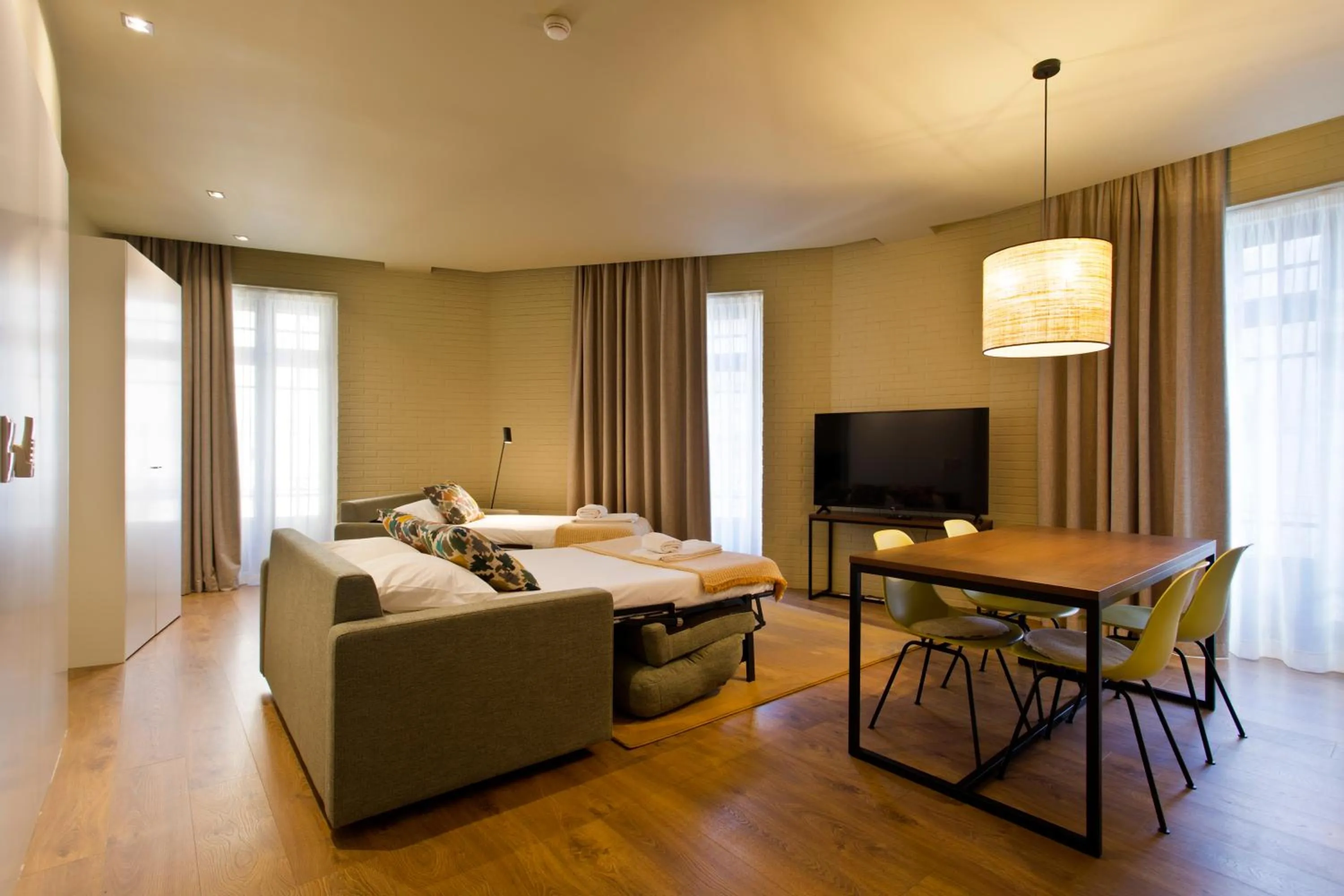 Bed in RVA - Porto Central Flats