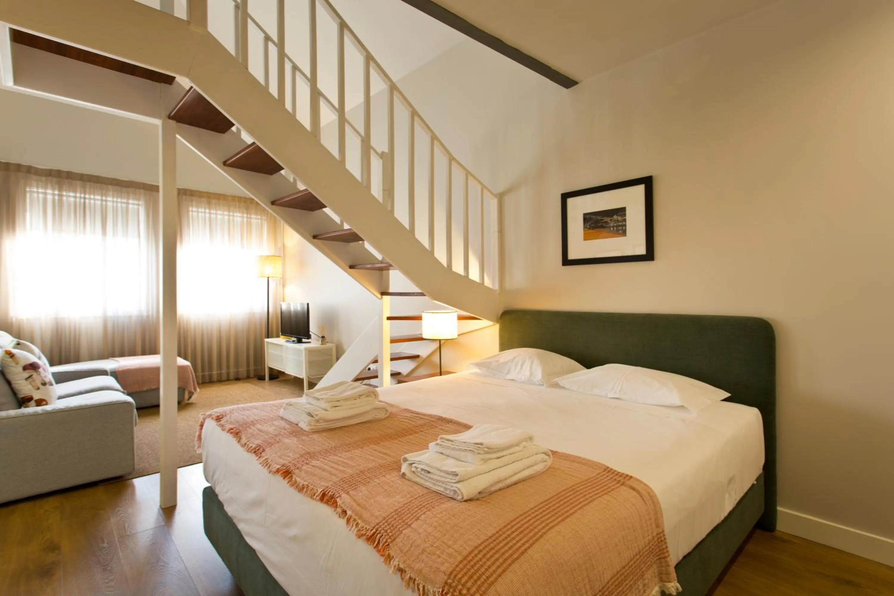 Bed in RVA - Porto Central Flats