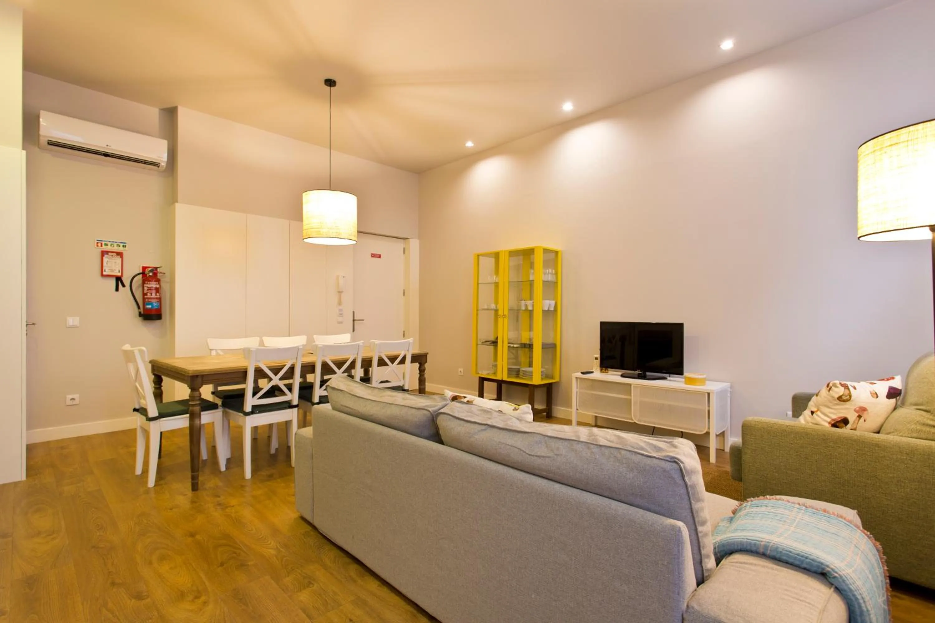 Living room in RVA - Porto Central Flats