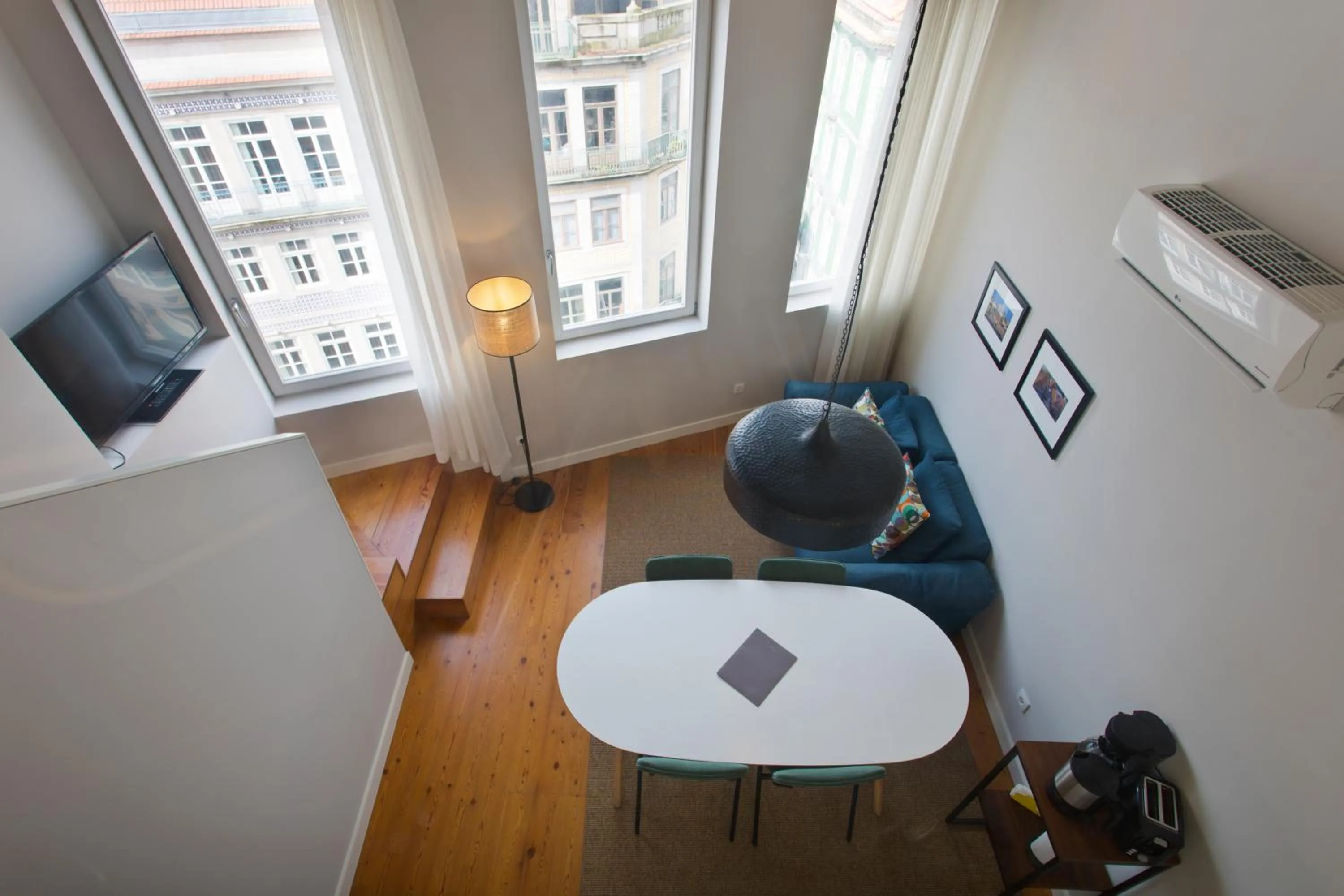 Living room in RVA - Porto Central Flats