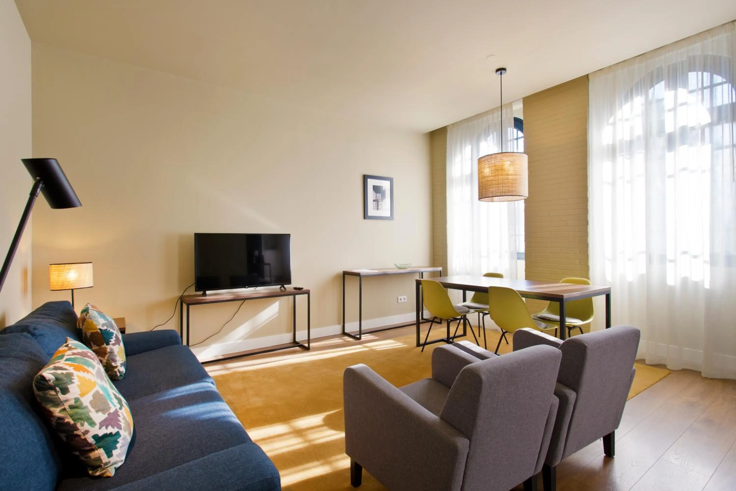 Living room in RVA - Porto Central Flats