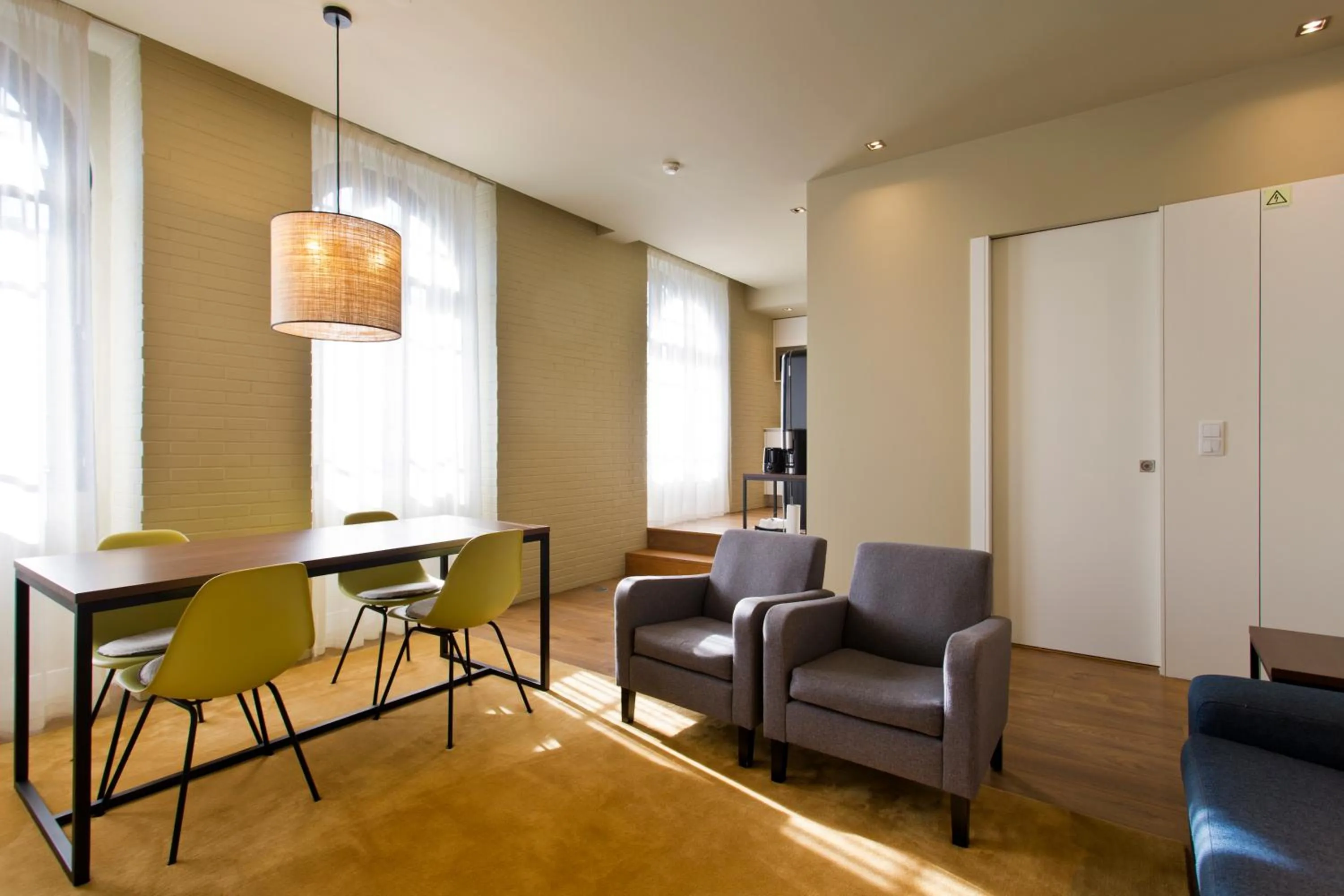 Living room in RVA - Porto Central Flats