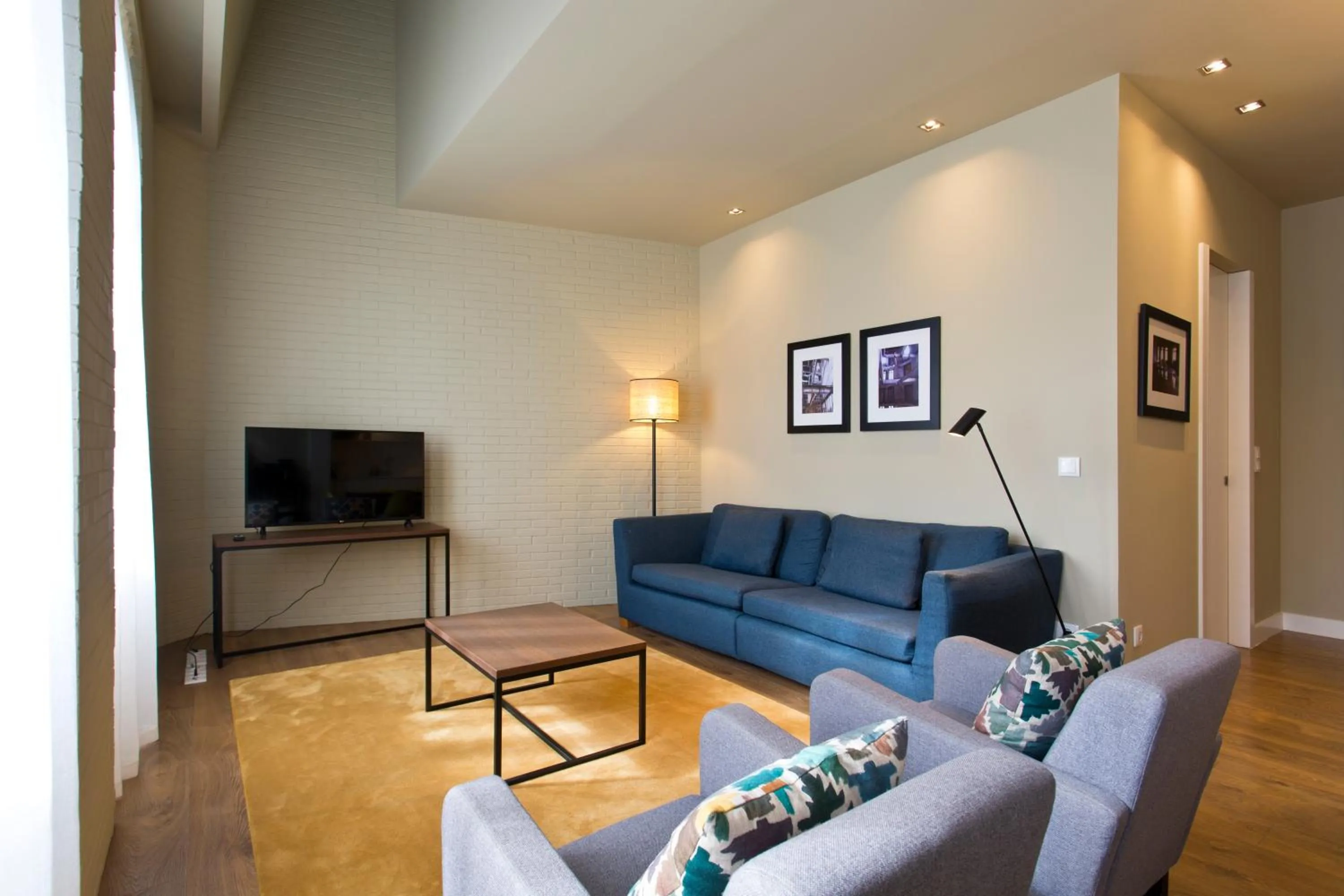 Living room in RVA - Porto Central Flats