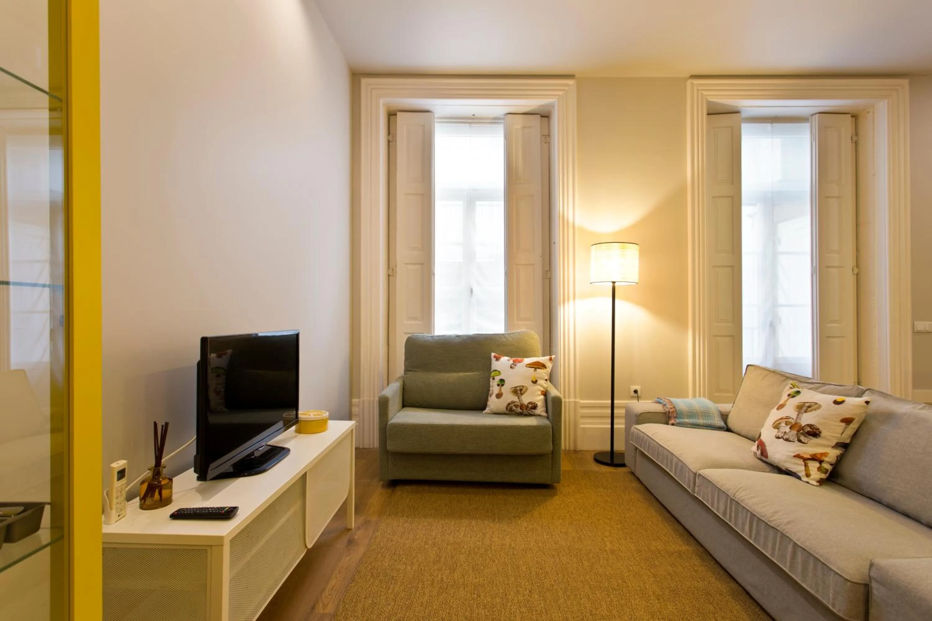 Living room in RVA - Porto Central Flats