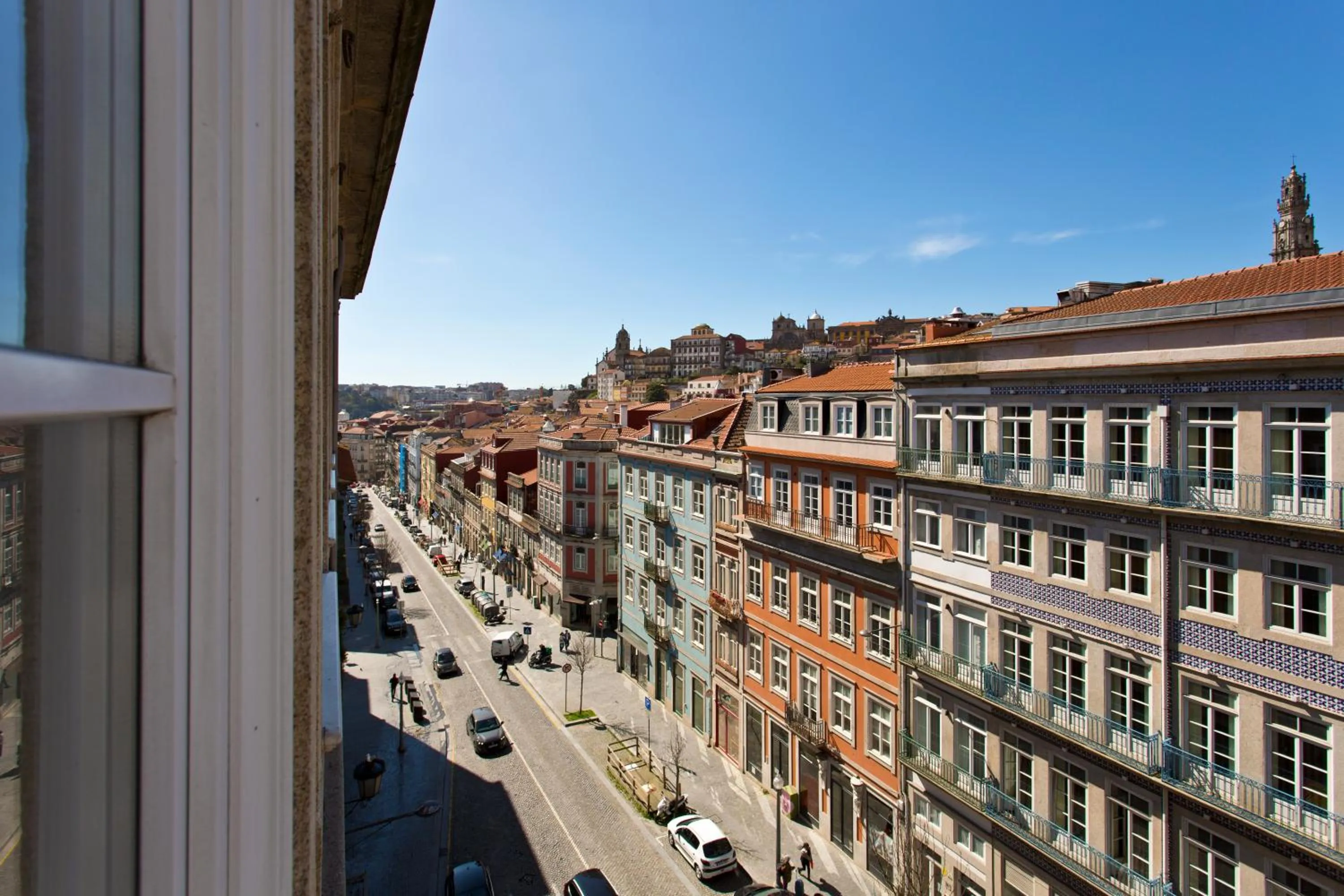 Street view in RVA - Porto Central Flats