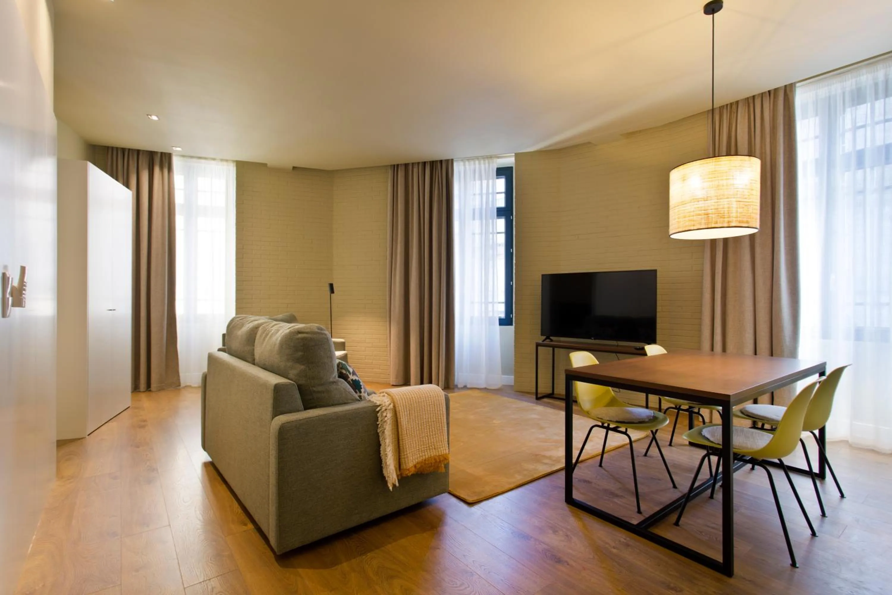 Living room in RVA - Porto Central Flats