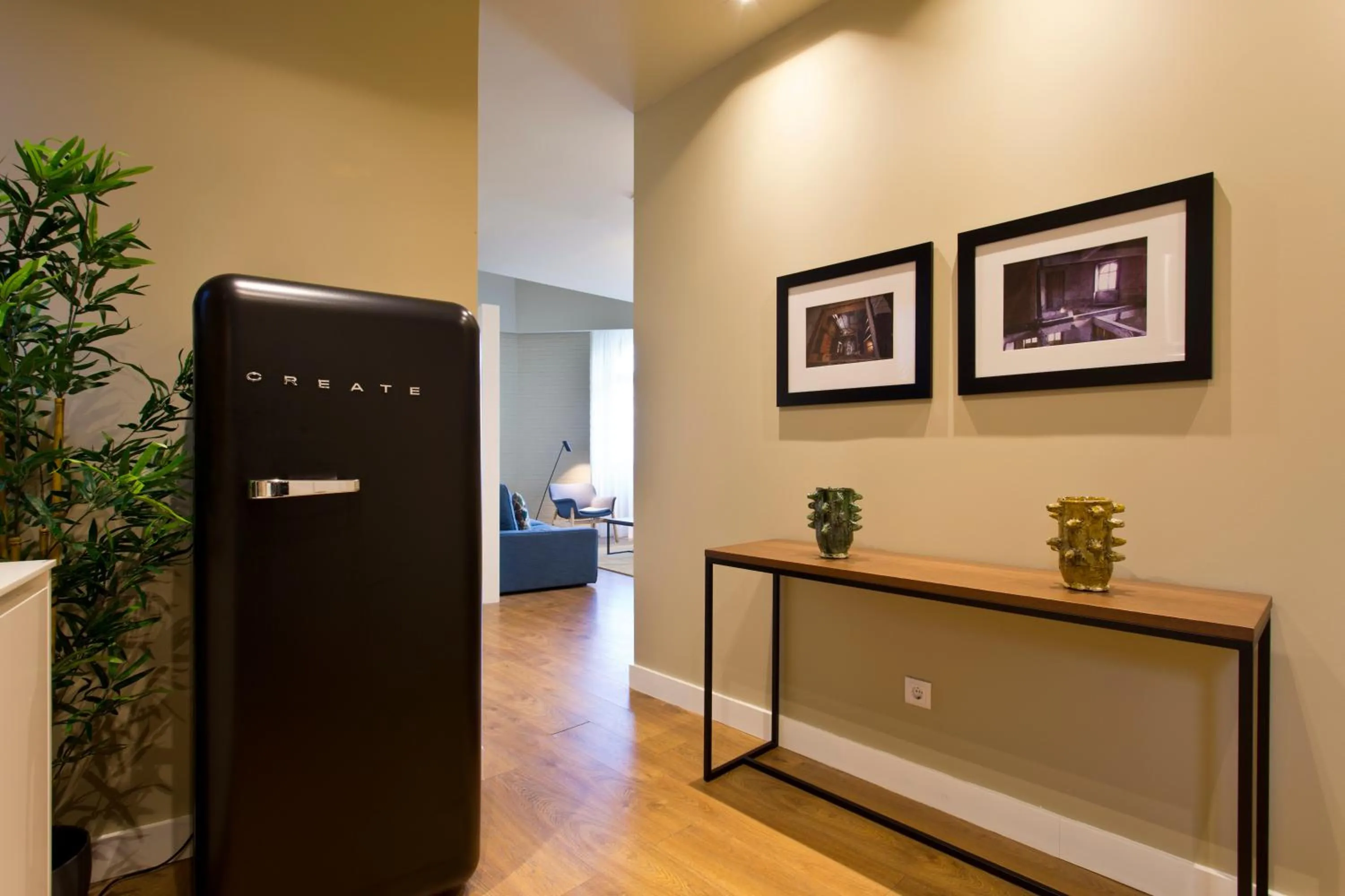 Kitchen or kitchenette in RVA - Porto Central Flats