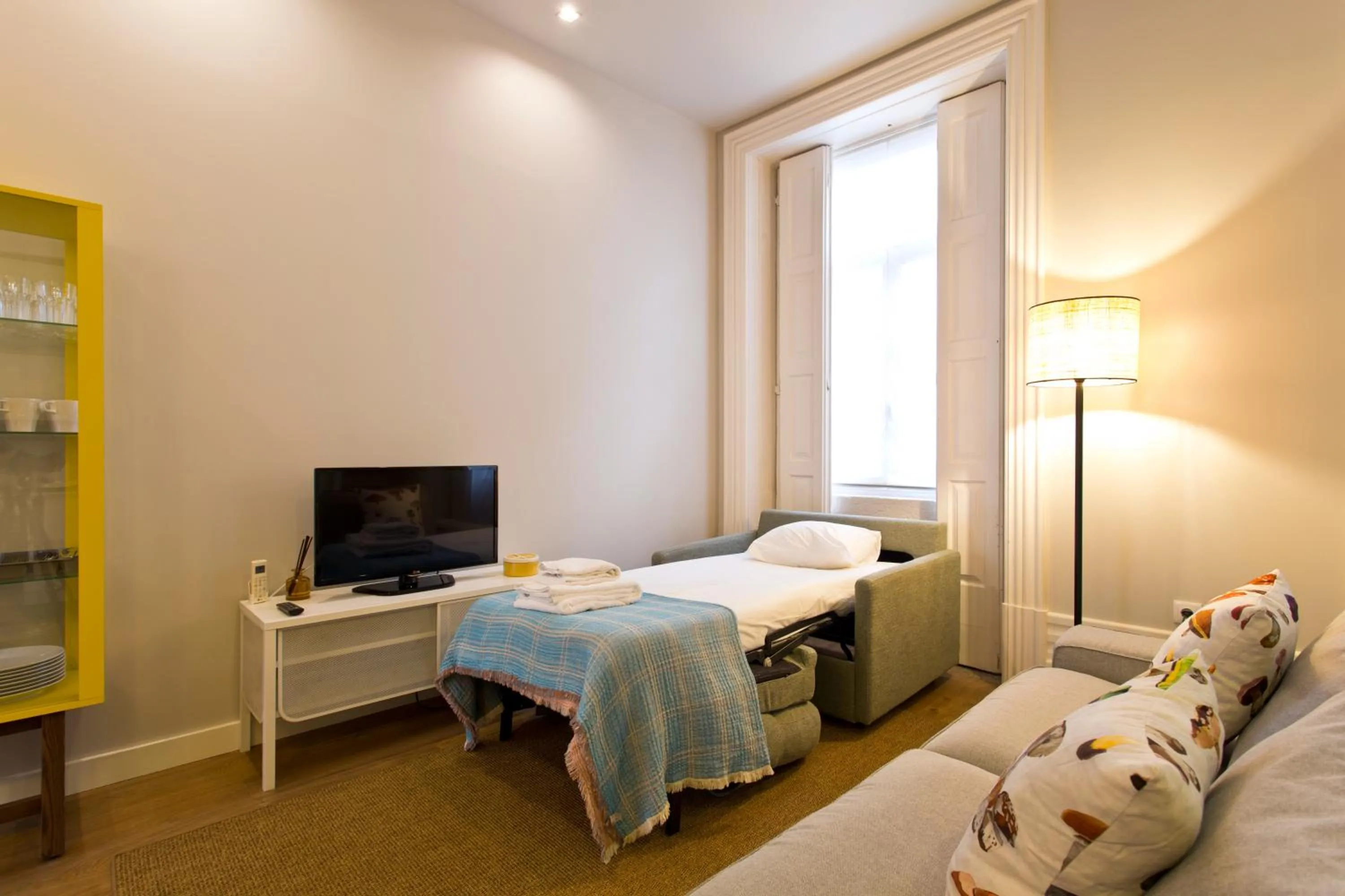 Bed in RVA - Porto Central Flats