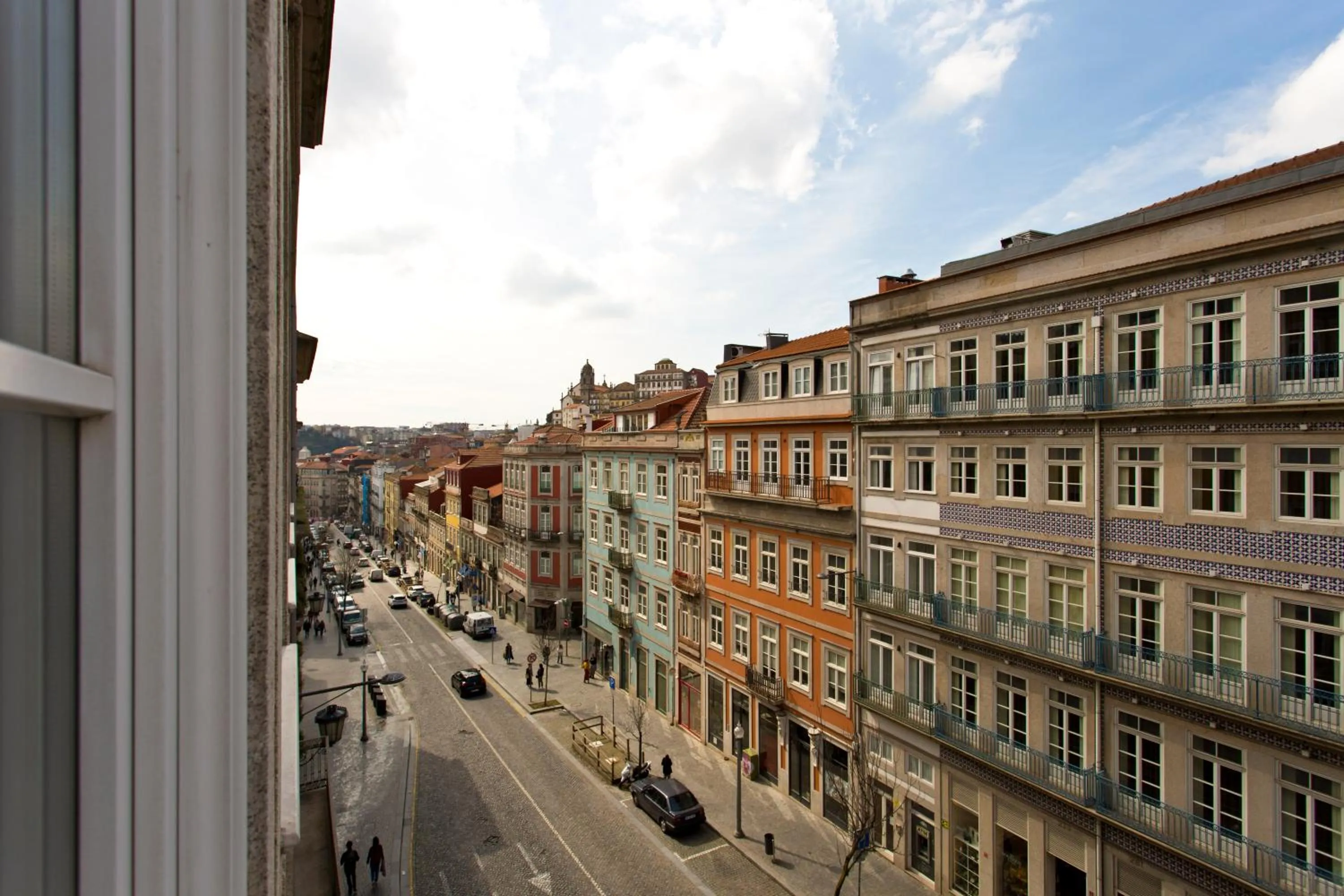 Street view in RVA - Porto Central Flats