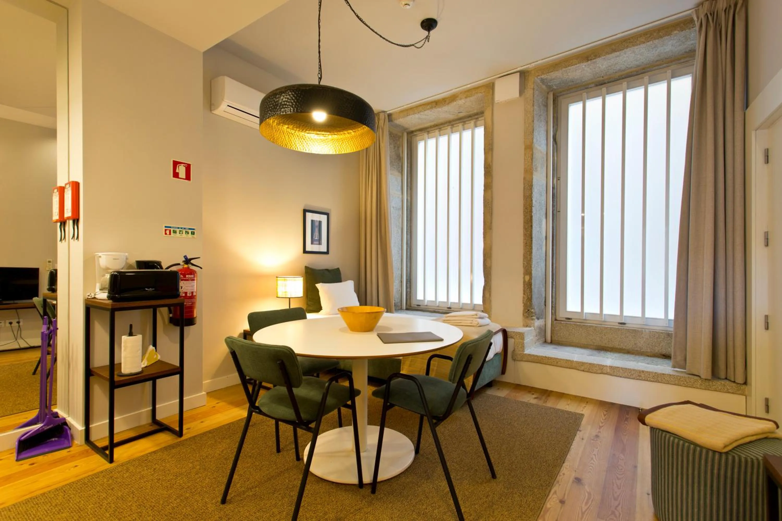 Living room in RVA - Porto Central Flats