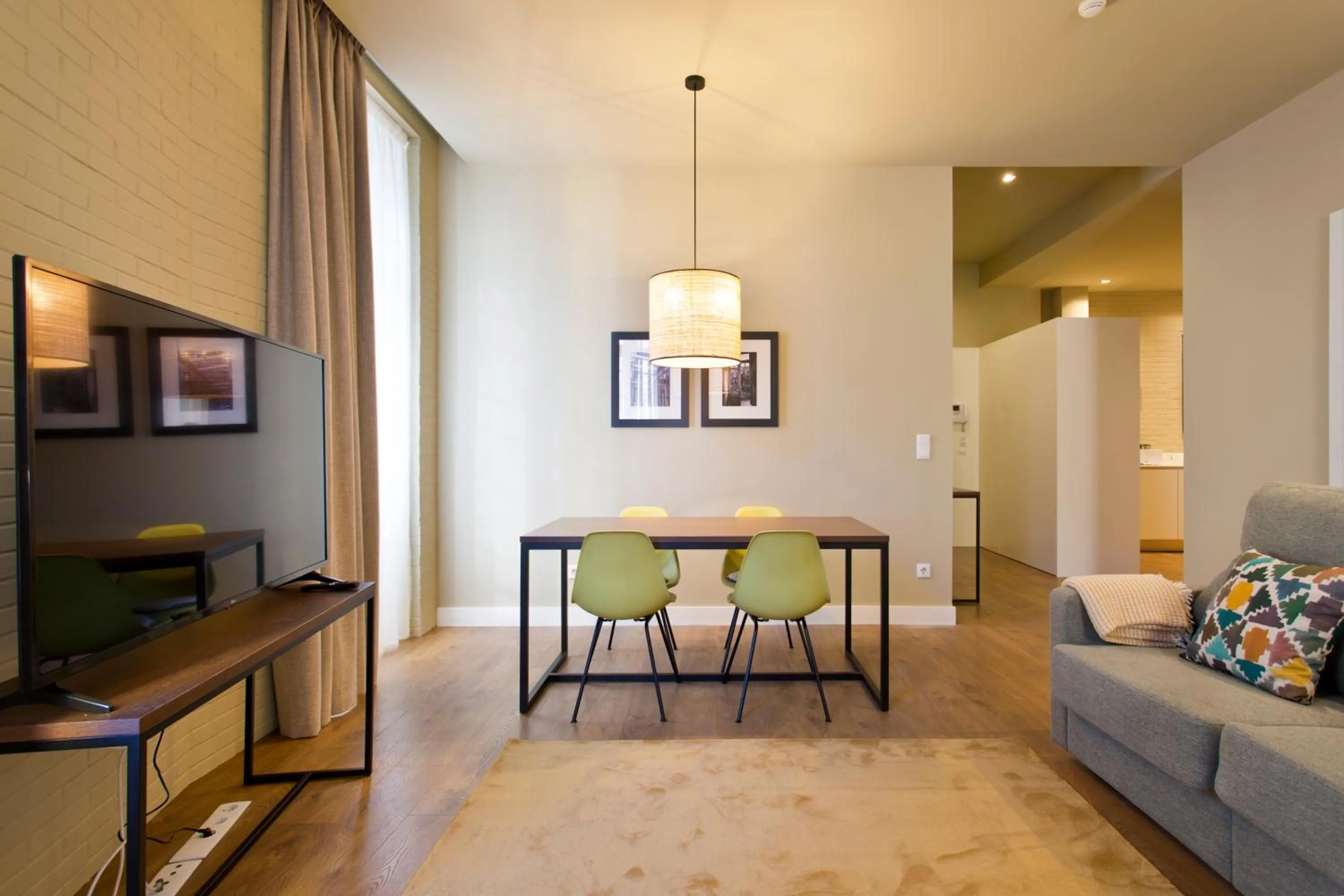 Living room in RVA - Porto Central Flats